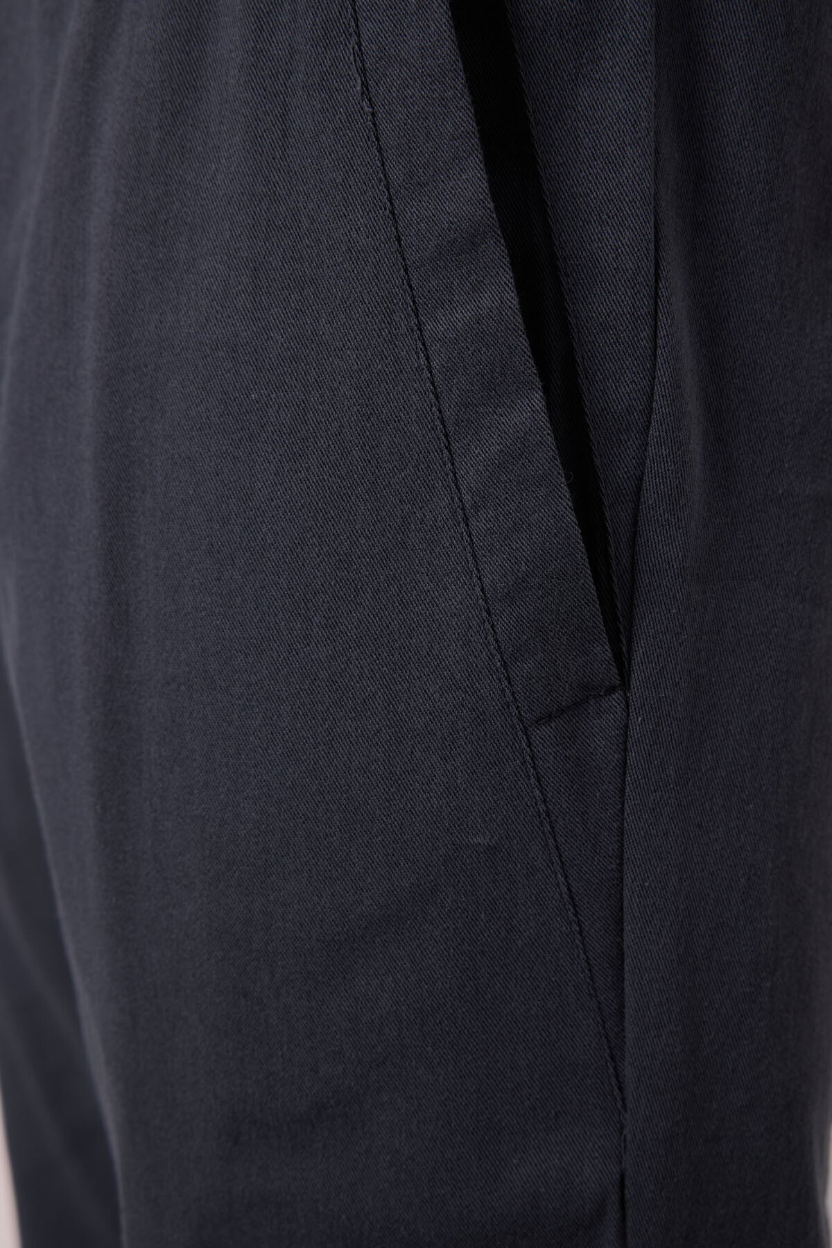 Image of Gri Standart Fit Dokuma Hafif Esnek Chino Erkek Pantolon - 82179
