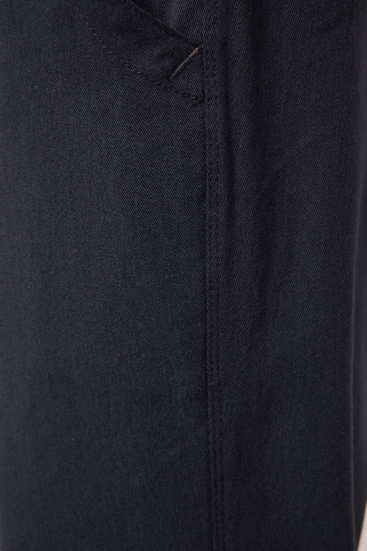 Image of Gri Standart Fit Dokuma Hafif Esnek Chino Erkek Pantolon - 82180