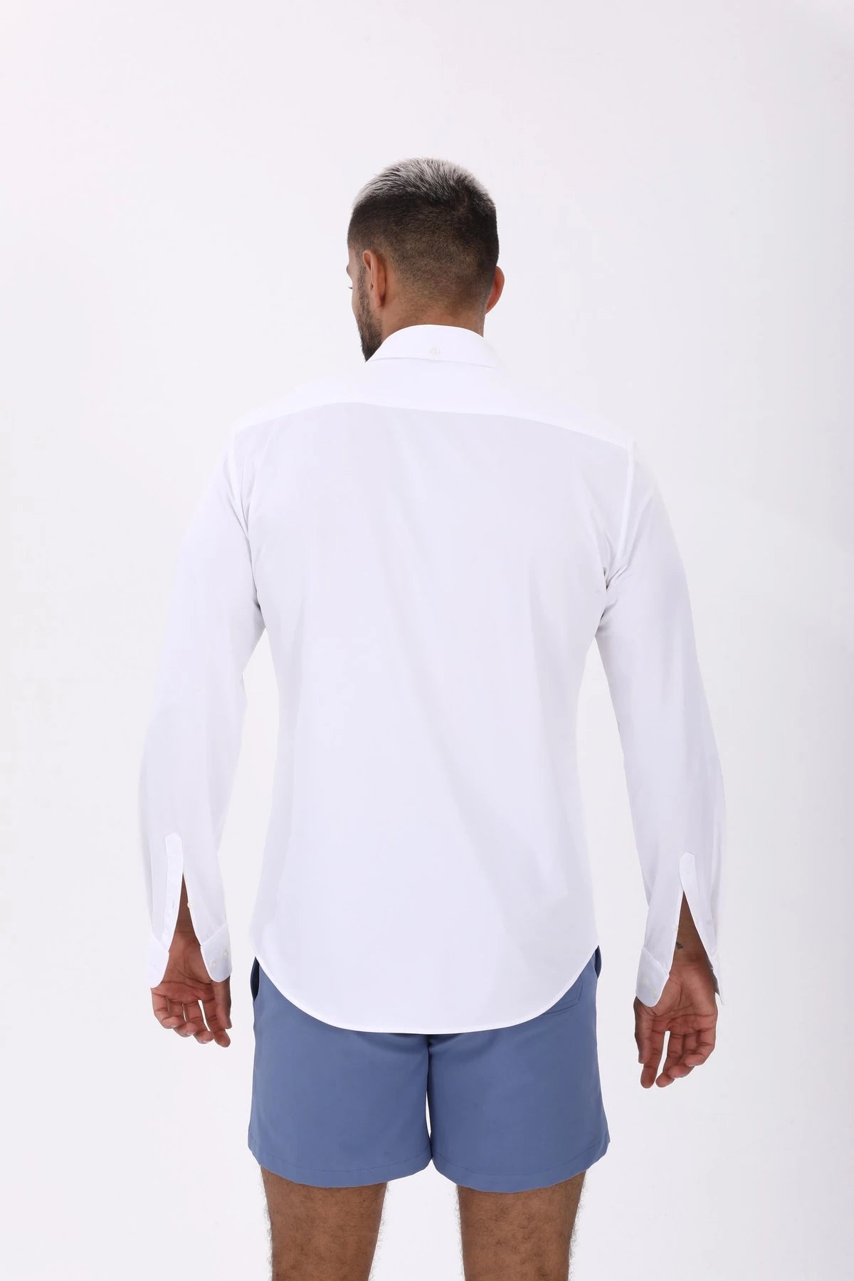 Image of Polyamide White Shirt