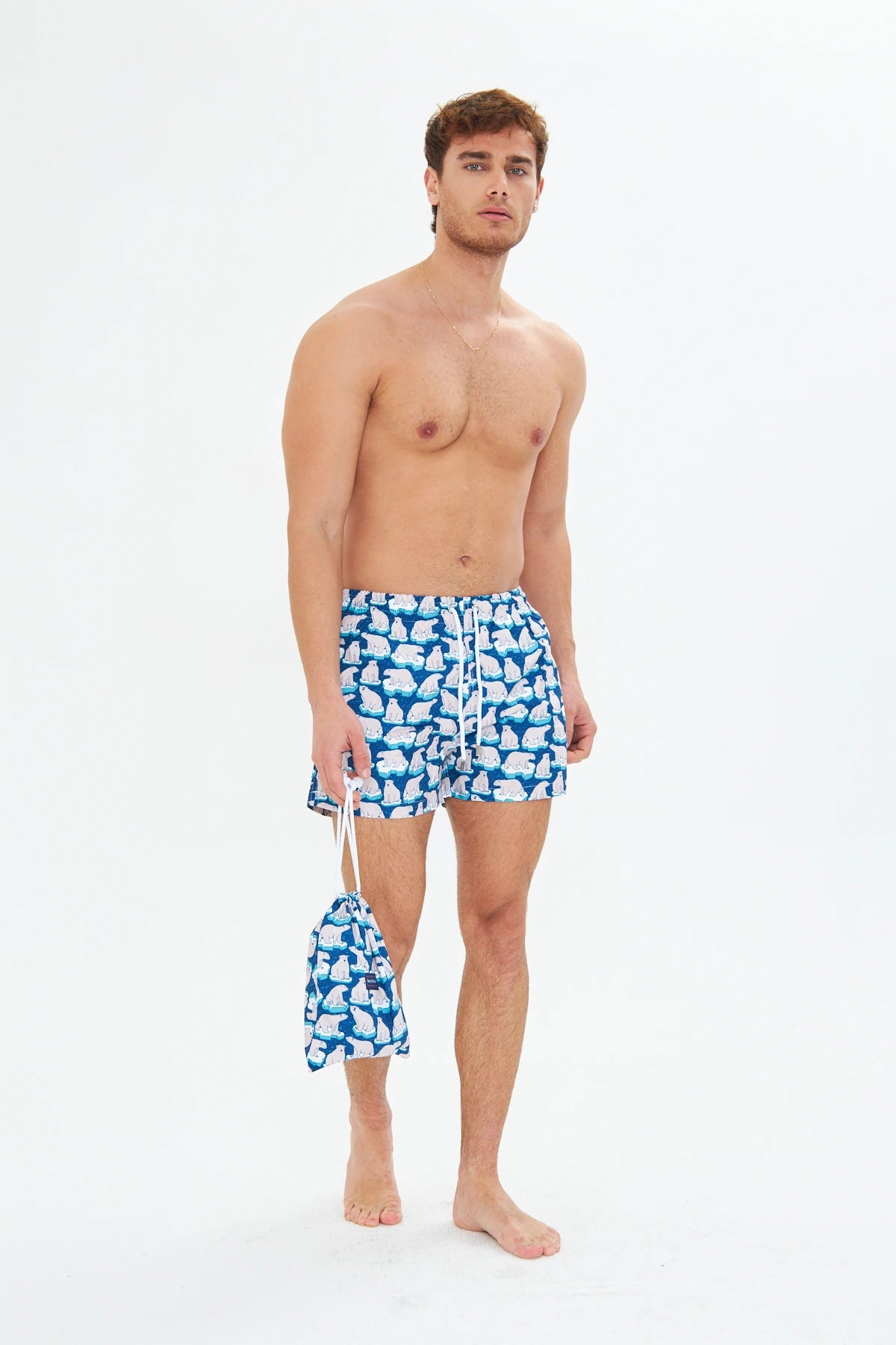 Image of Costume de baie Urs Polar