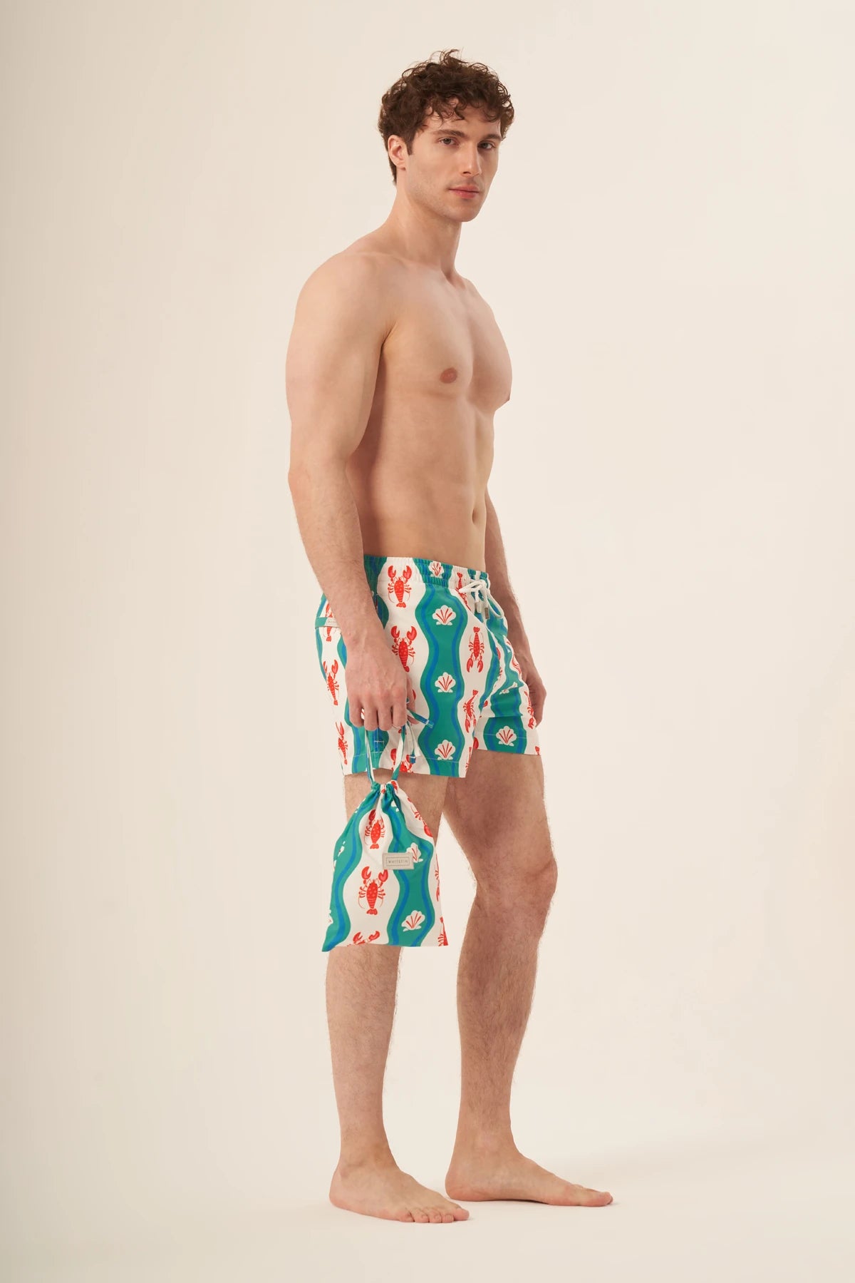 Image of Men's Swim Shorts Lopster Wave