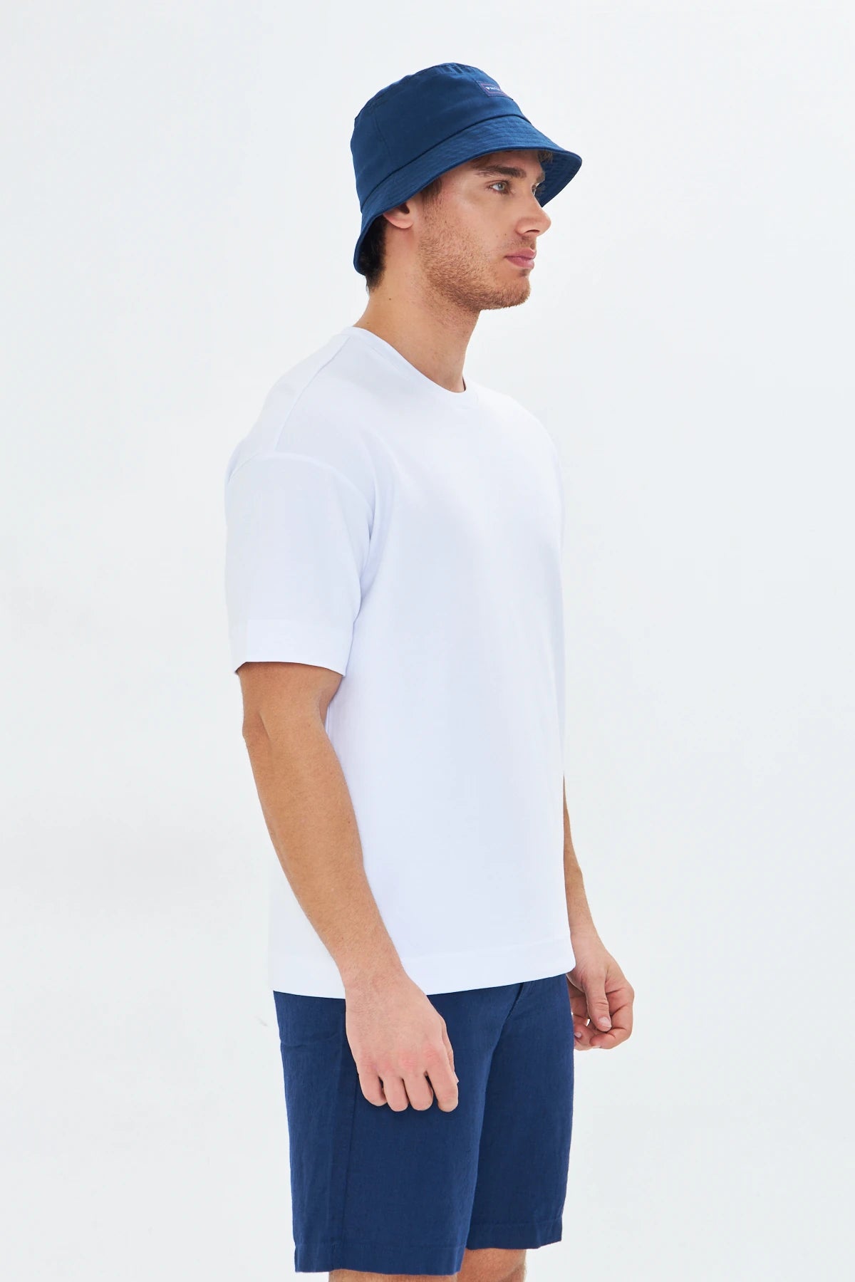 Image of Milan Beyaz T-Shirt