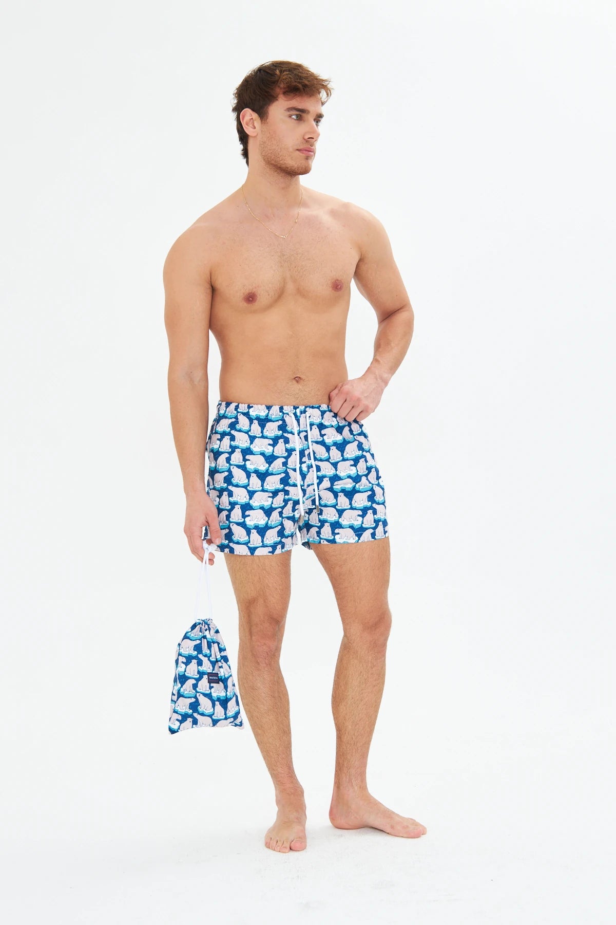 Image of Costume de baie Urs Polar
