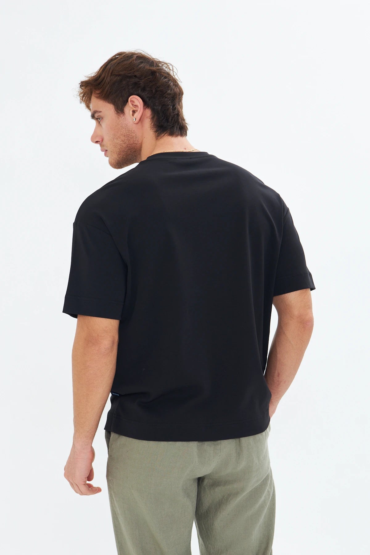Image of Milan Siyah T-Shirt