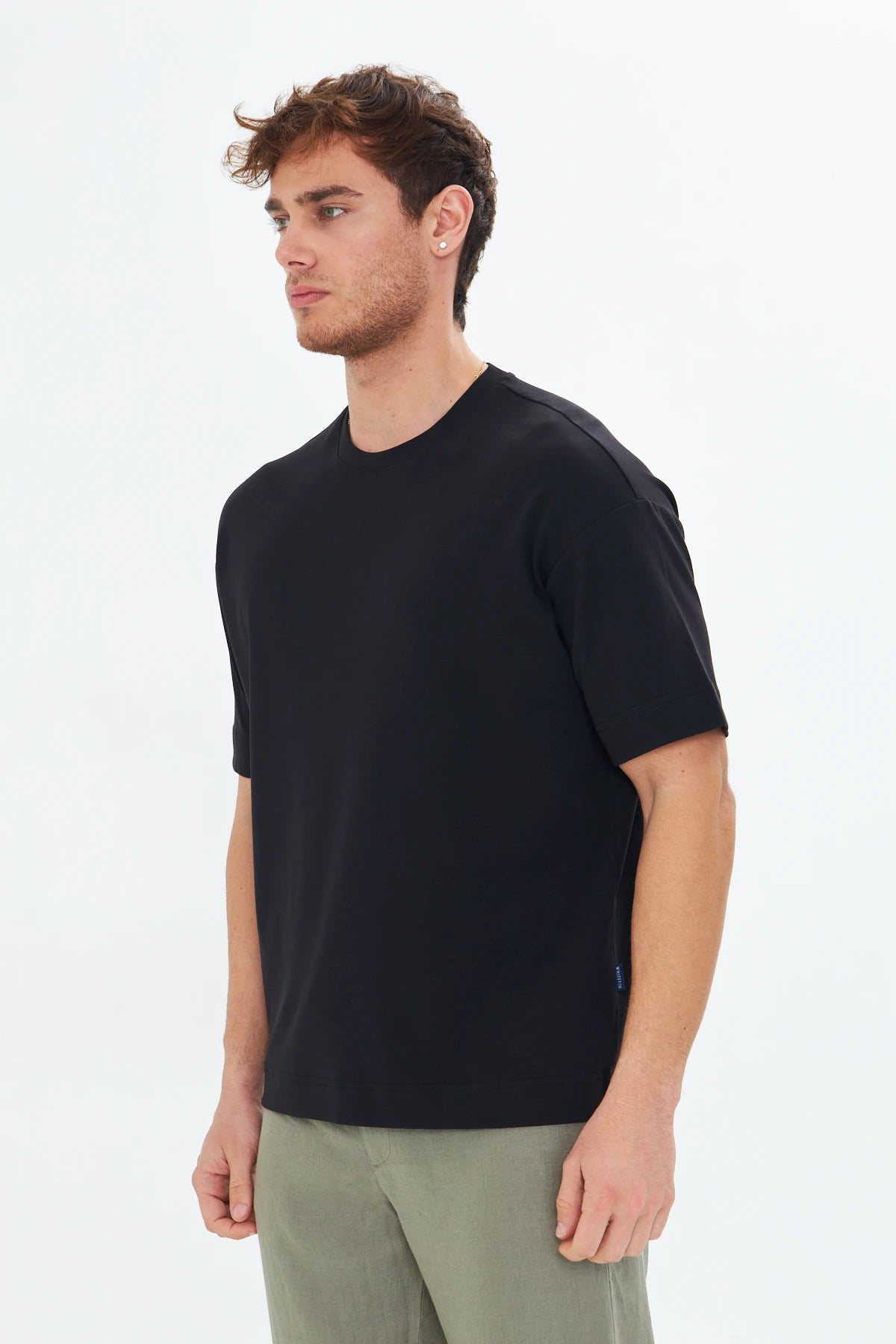 Image of Milan Black T-Shirt