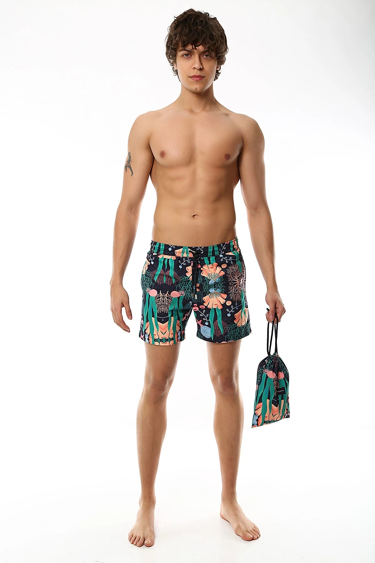 Image of Men's Swim Shorts for Marine Life