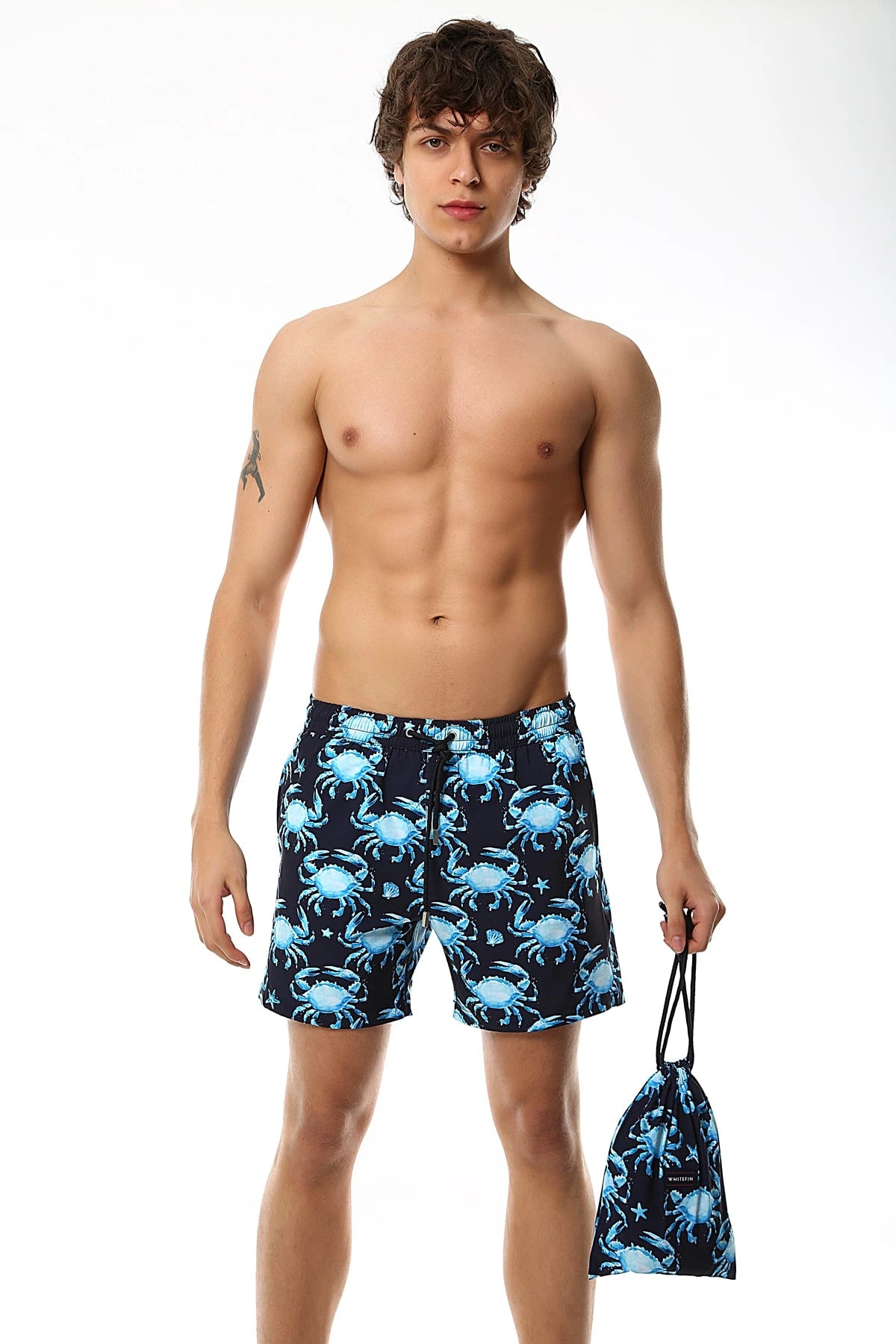 Image of Stretch Crab Men's Swim Shorts