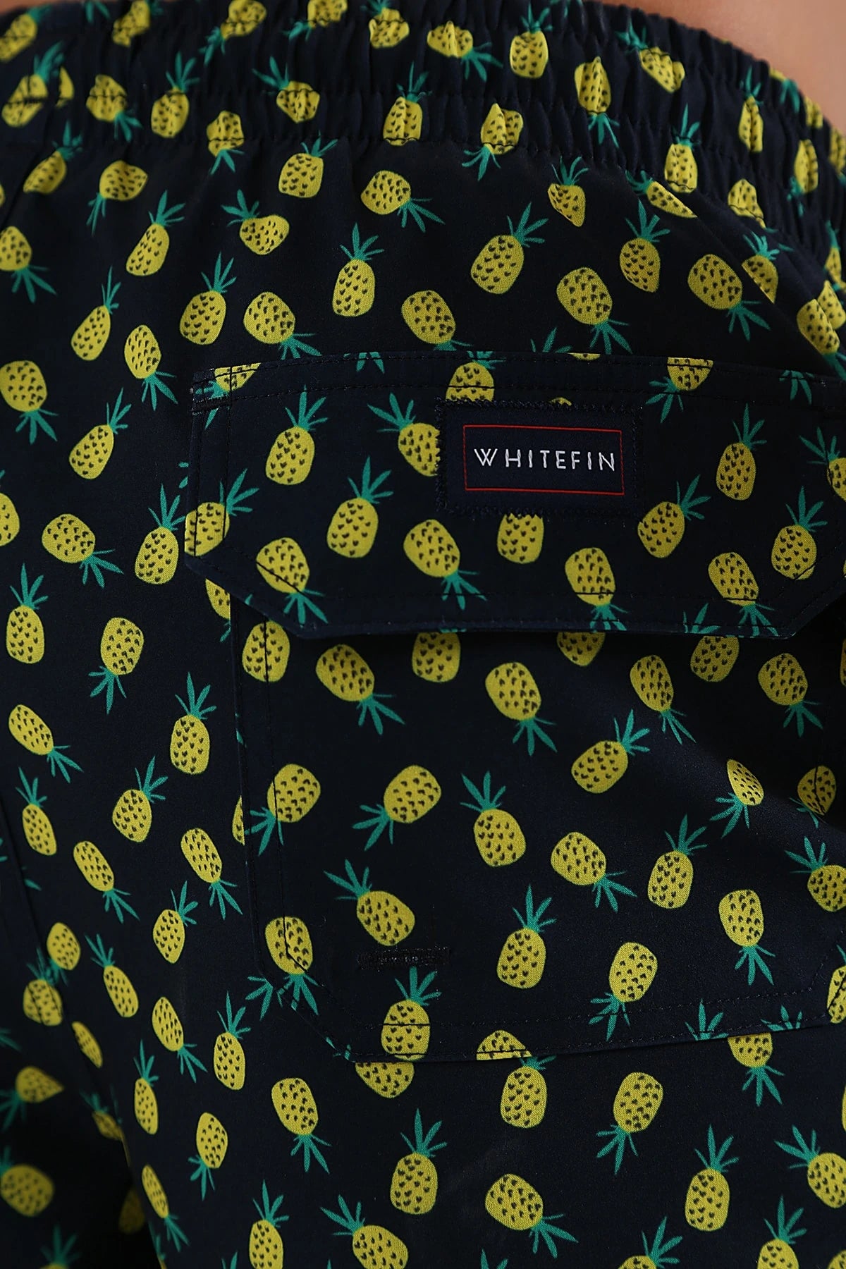 Image of Yellow Ananas Erkek Deniz Şortu