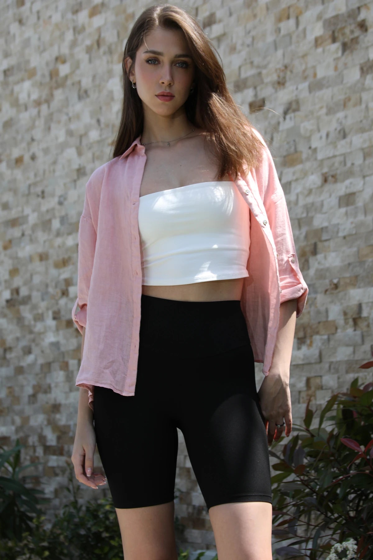 Image of Black short leggings