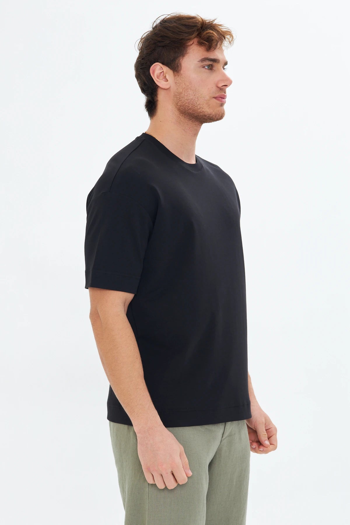 Image of Milan Siyah T-Shirt