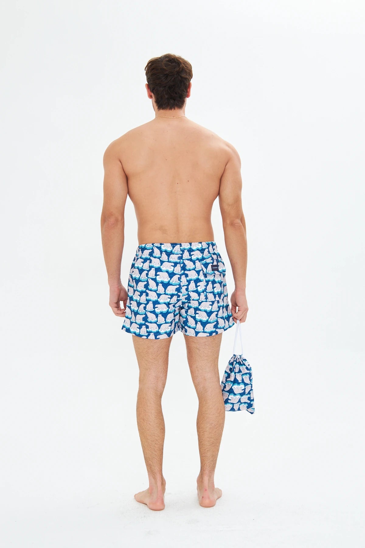 Image of Costume de baie Urs Polar