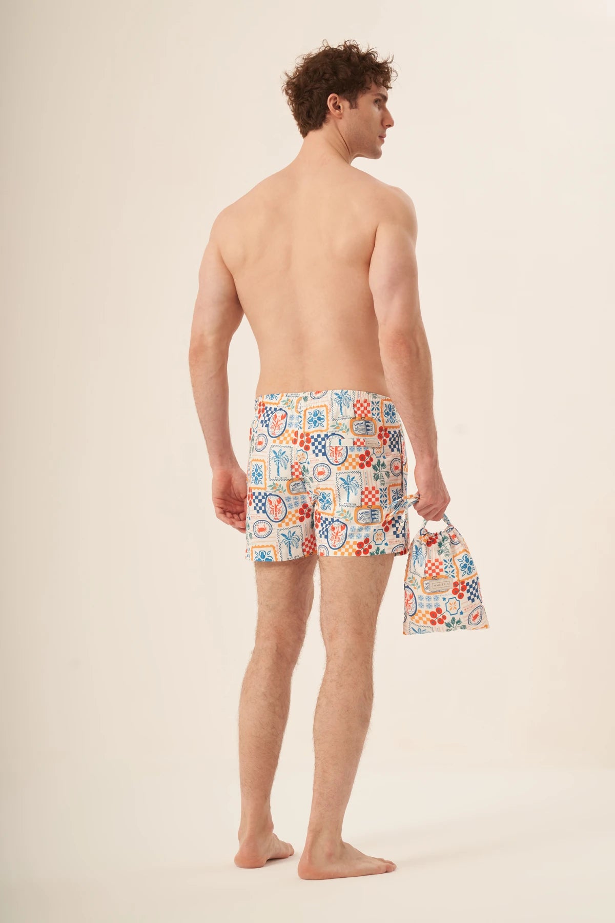 Image of Men's Swim Shorts Summer Travel