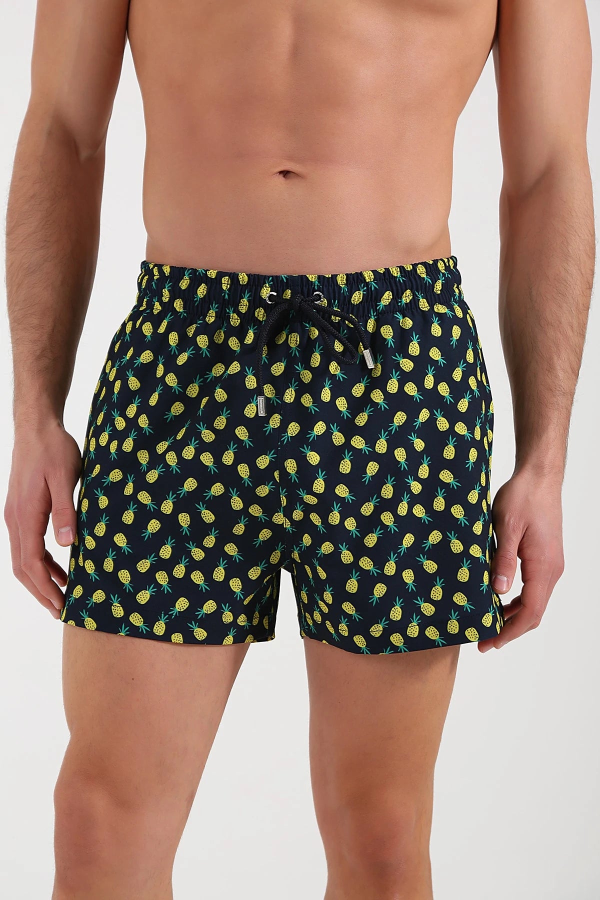 Image of Yellow Ananas Erkek Deniz Şortu