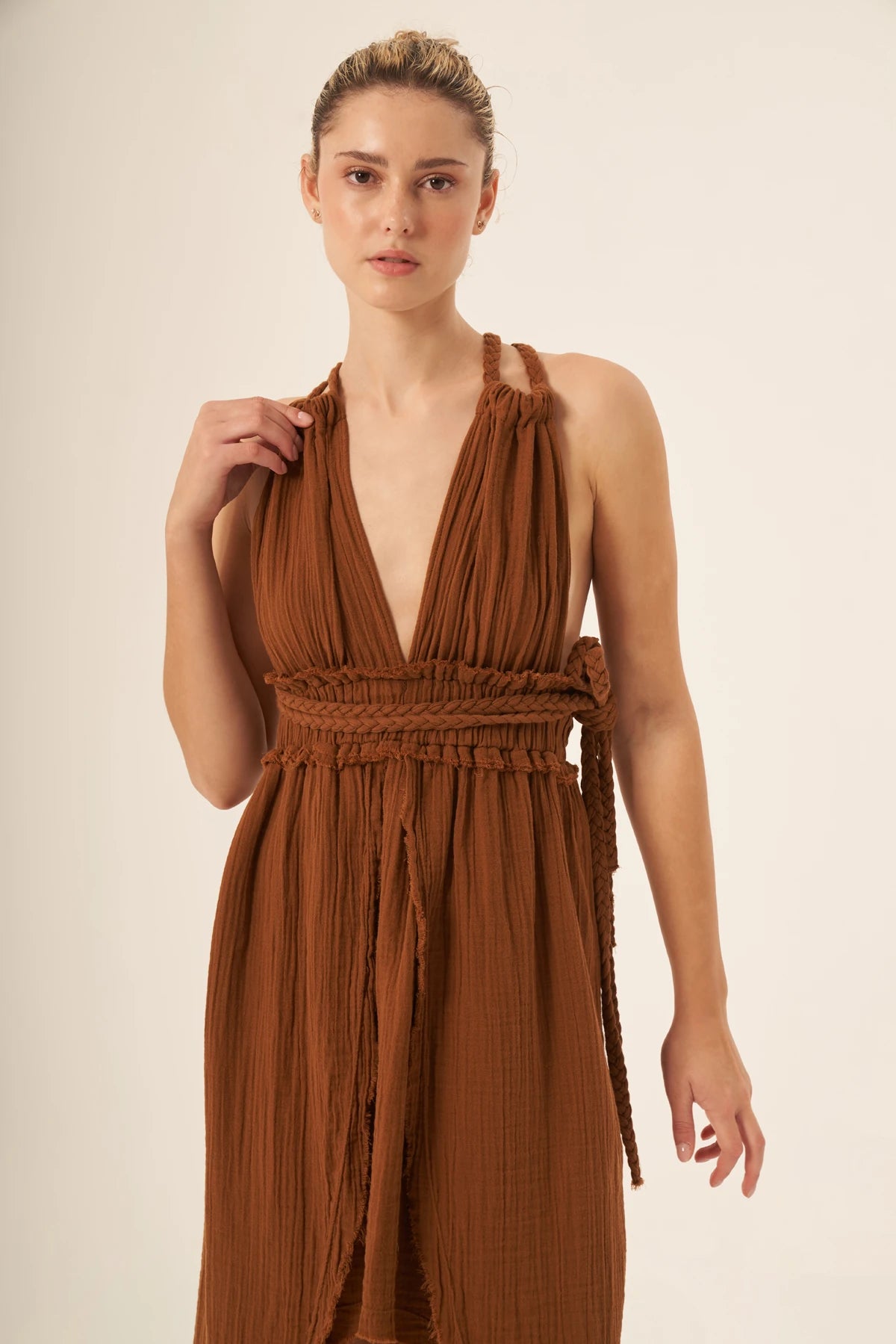 Image of Galatea the Goddess Long Dress