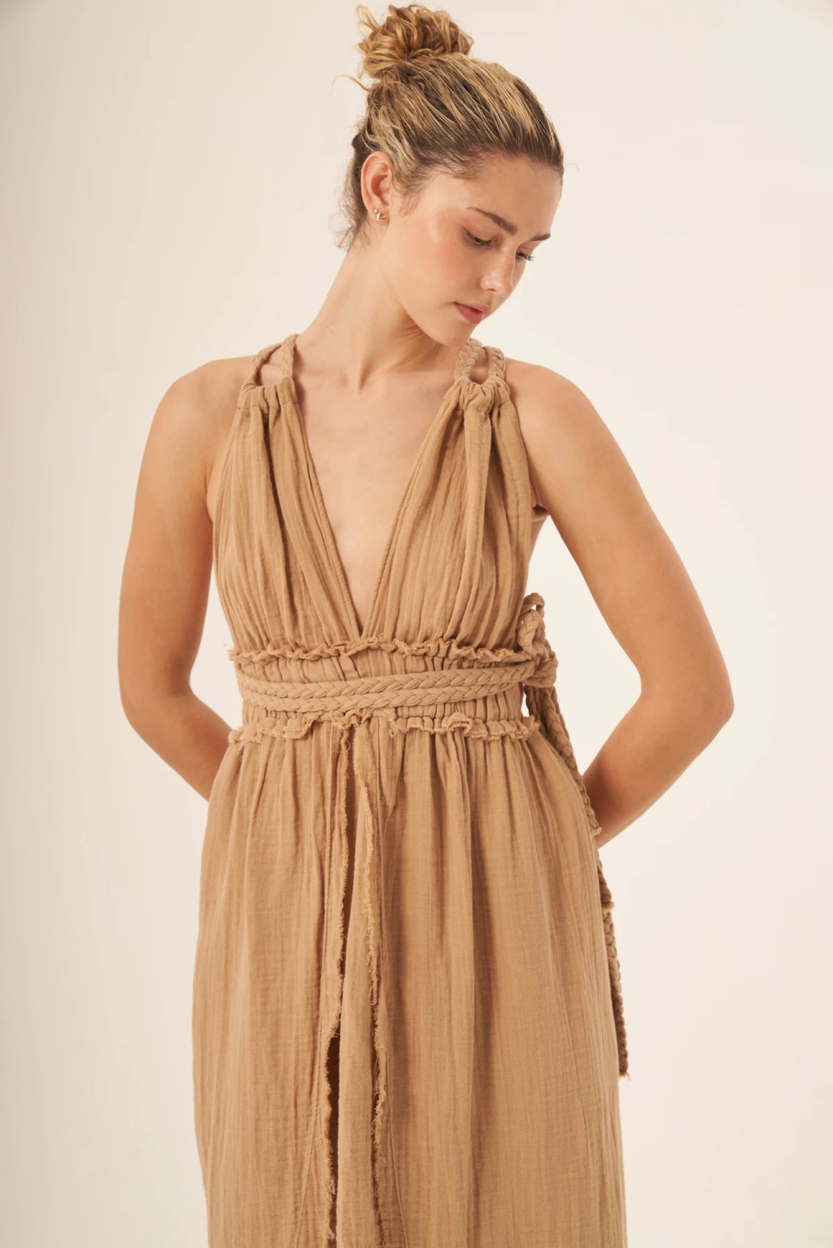 Image of Galatea the Goddess Long Dress