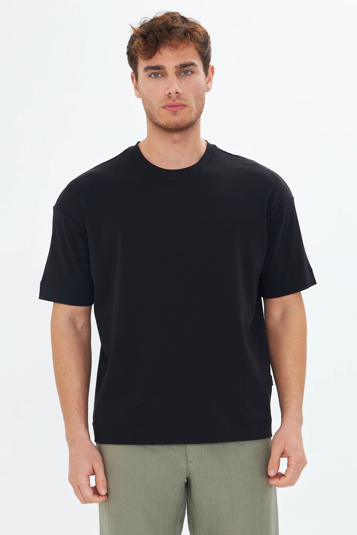 Image of Milan Black T-Shirt