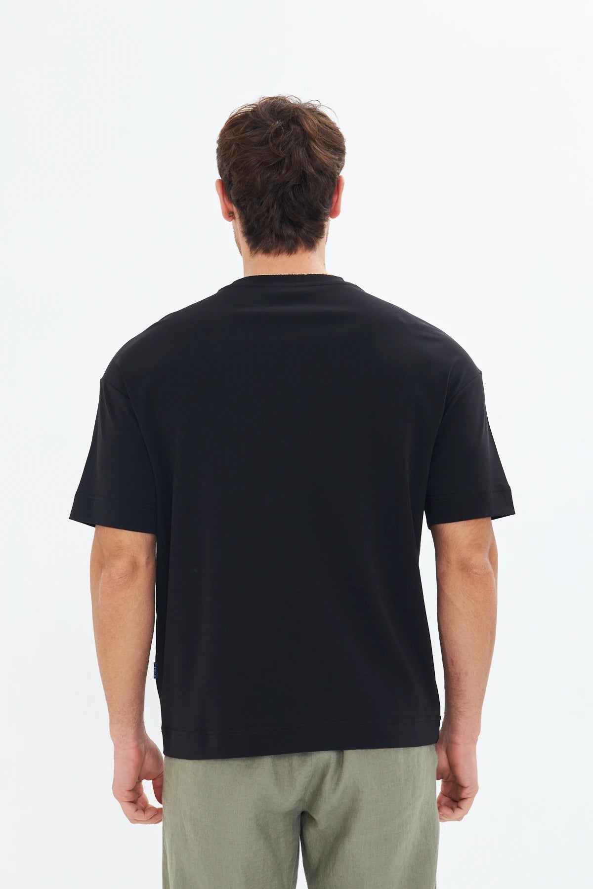 Image of Milan Siyah T-Shirt