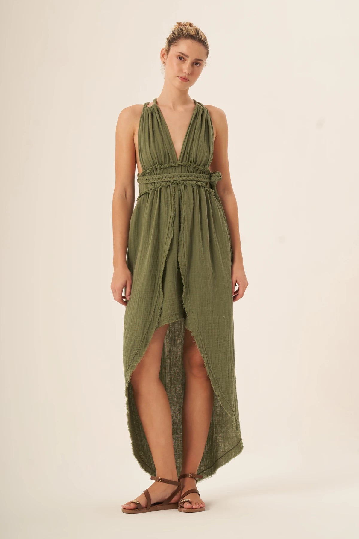 Image of Galatea the Goddess Long Dress