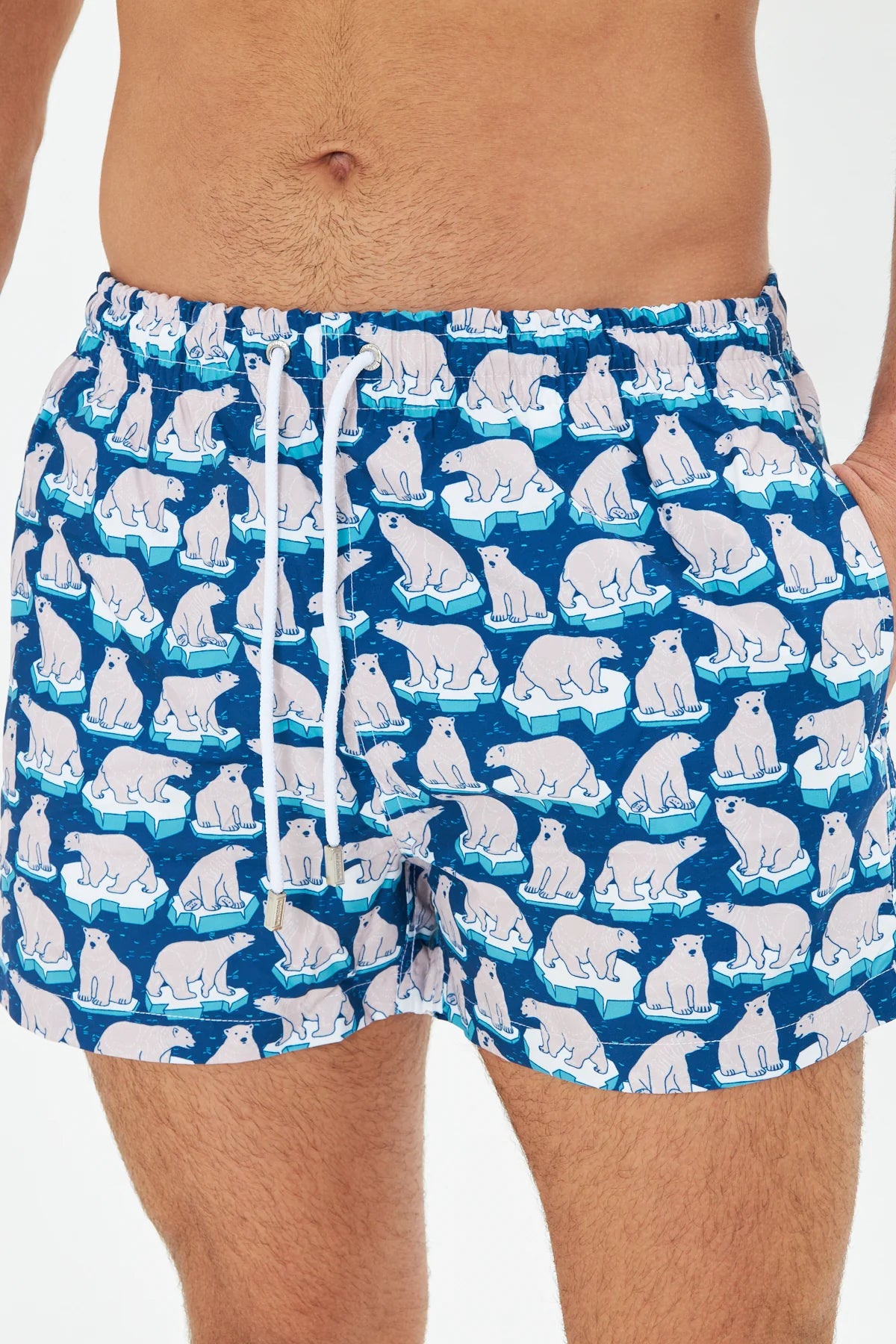 Image of Costume de baie Urs Polar