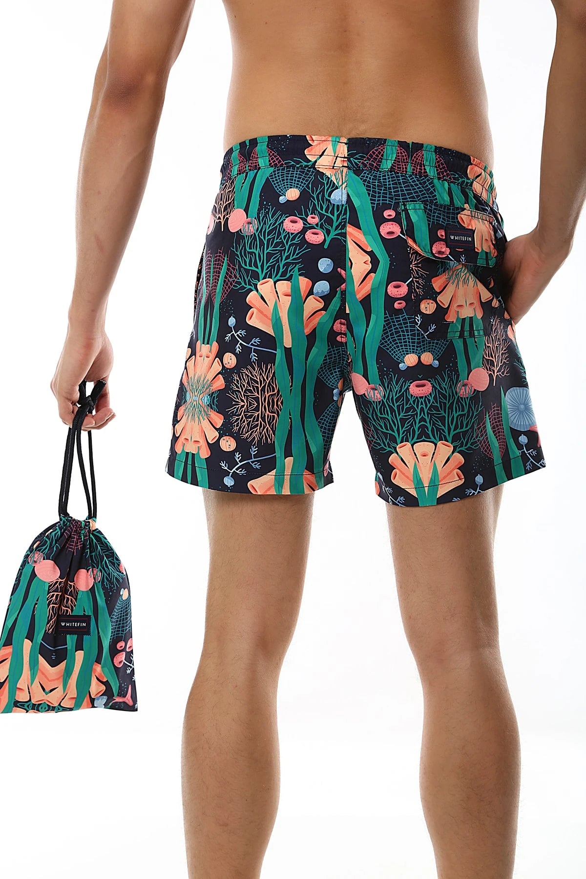 Image of Men's Swim Shorts for Marine Life