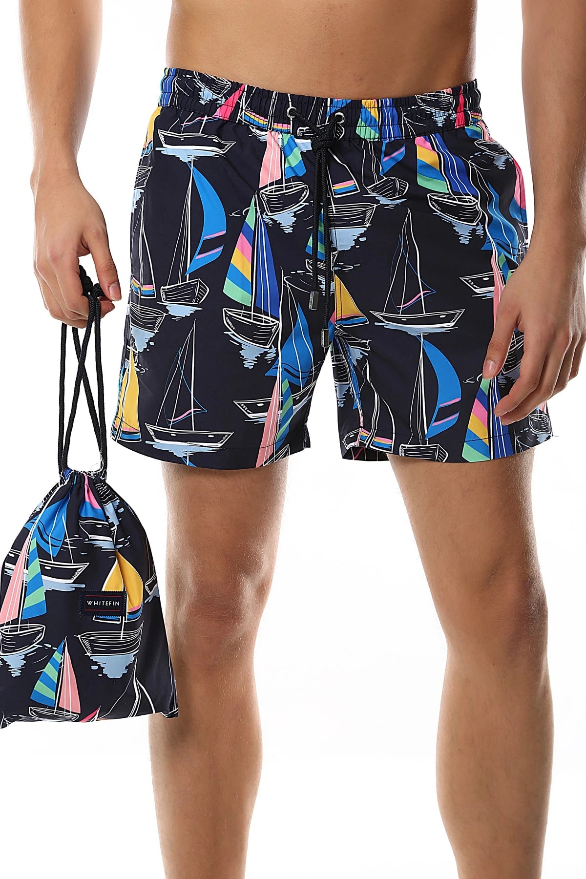 Image of Pantaloni scurți de baie pentru bărbați, pentru iahturi