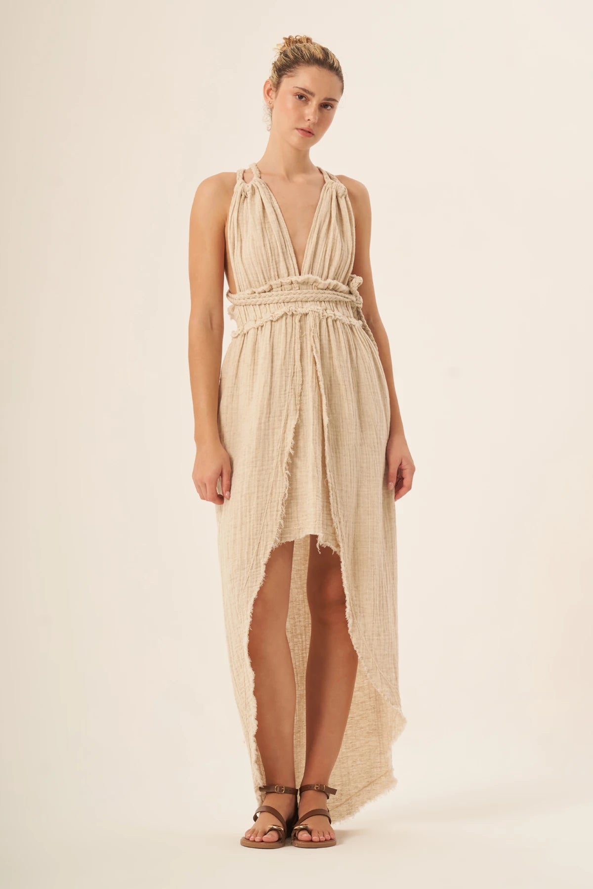 Image of Galatea the Goddess Long Dress