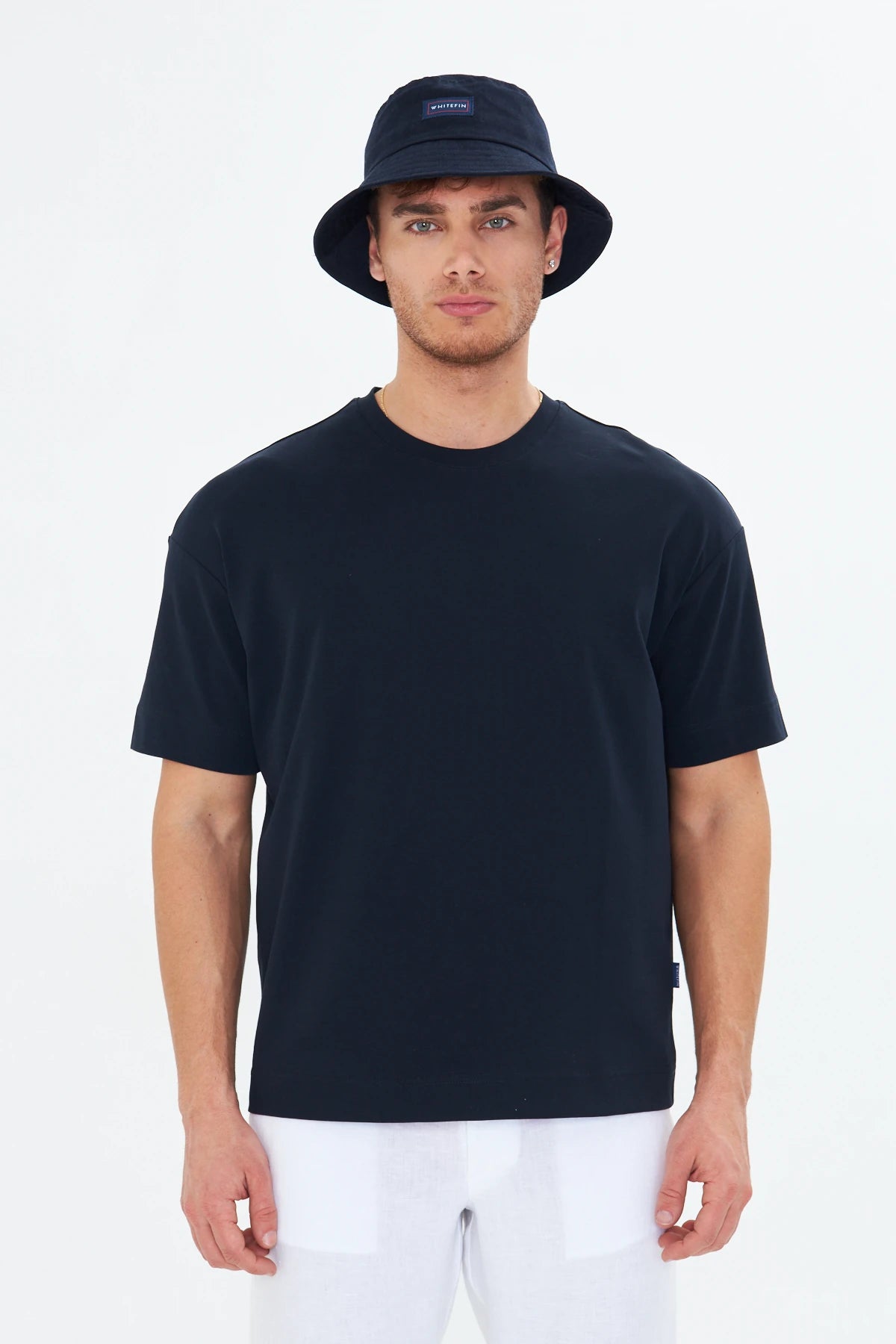 Image of Milan Lacivert T-shirt