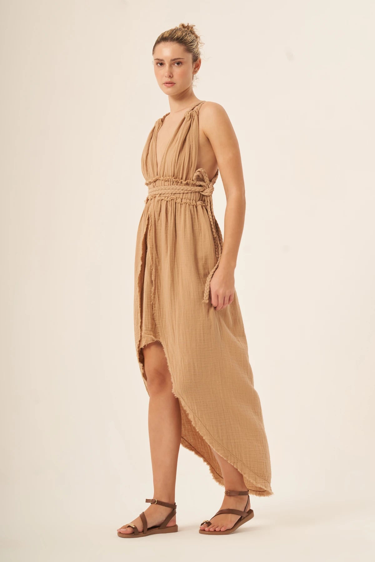 Image of Galatea the Goddess Long Dress