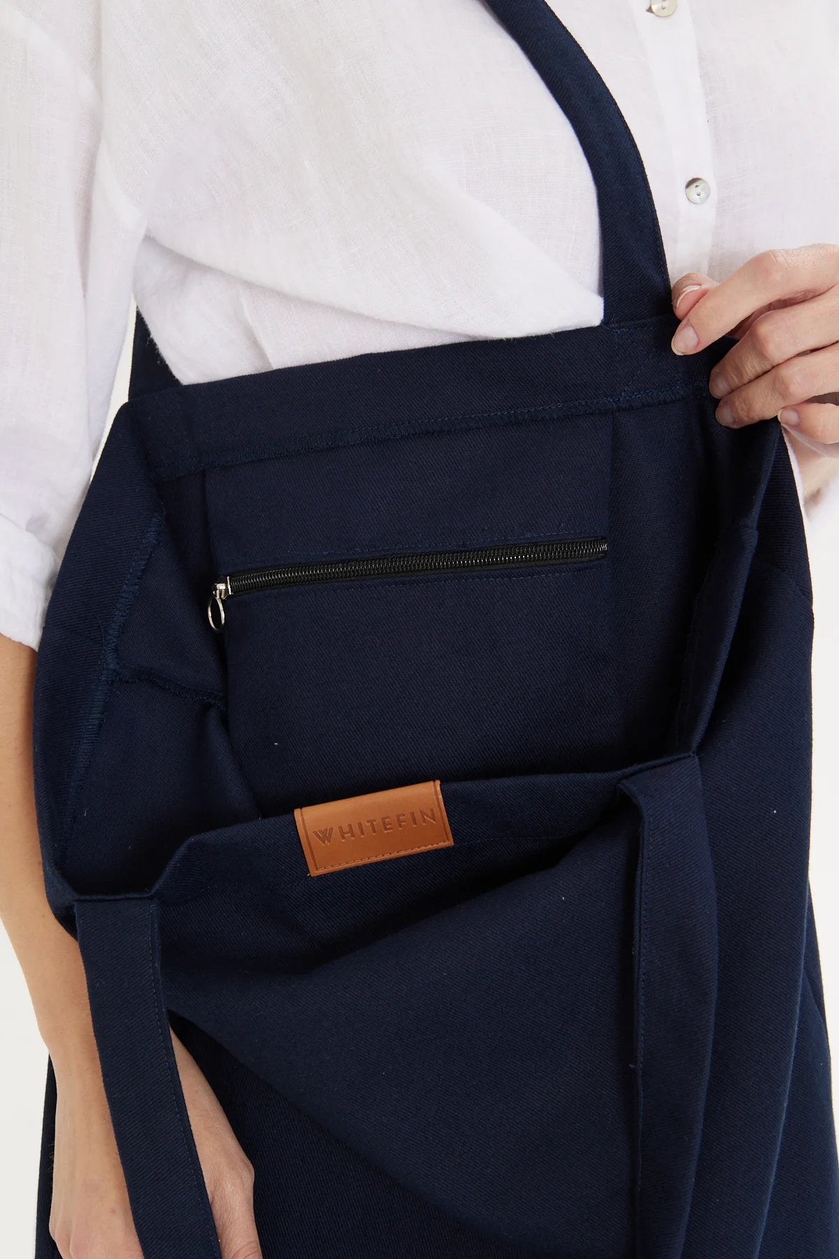 Image of Geantă de plajă unisex bleumarin