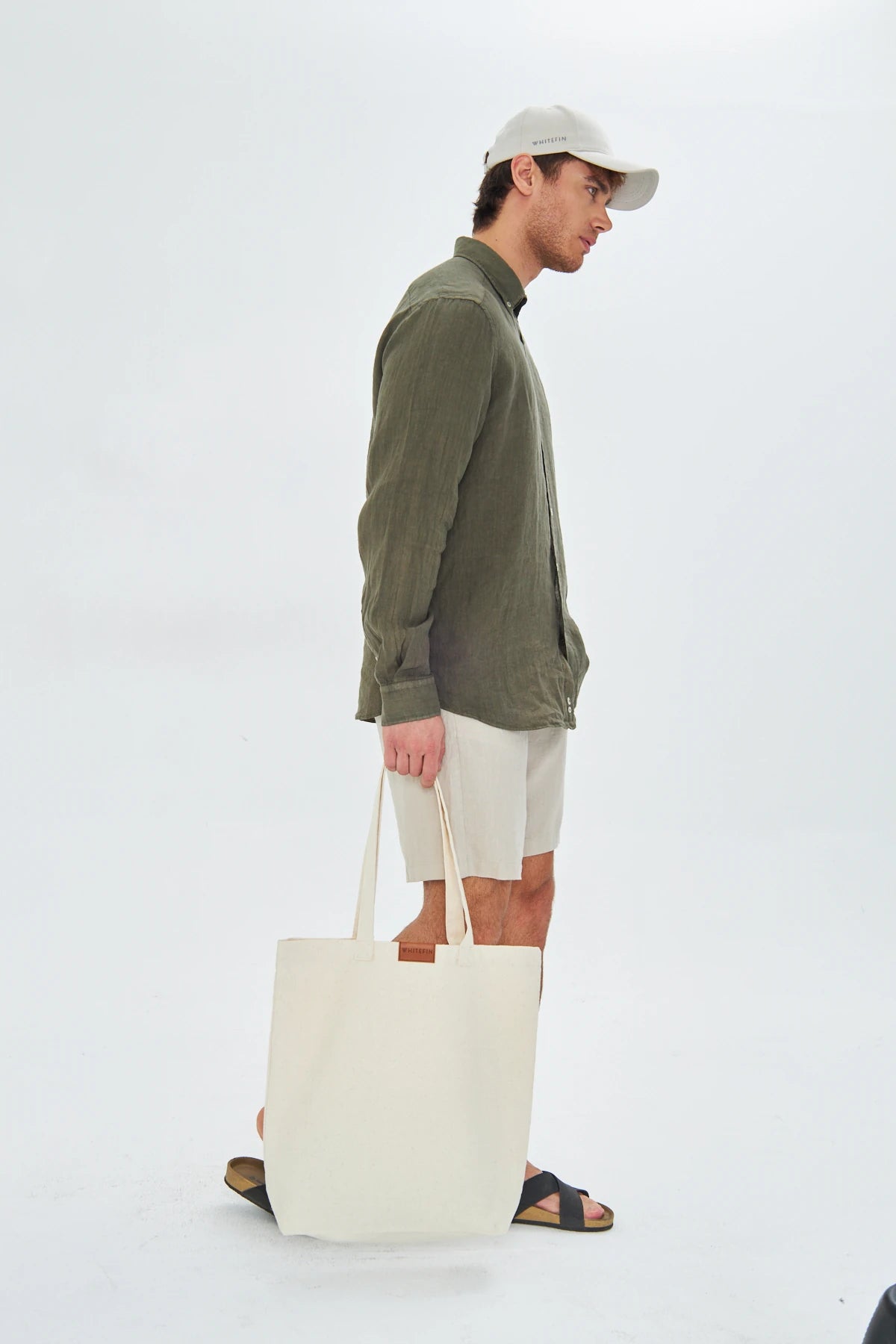 Image of Unisex Beach Bag, Off-White