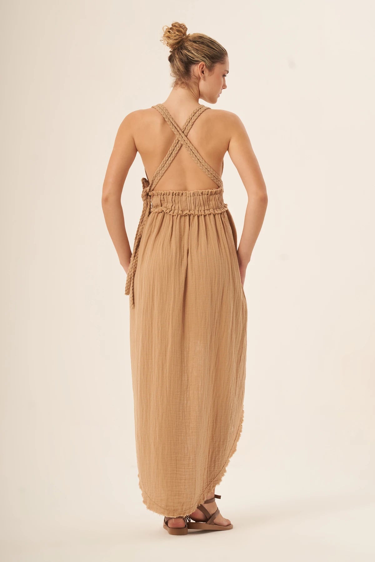 Image of Galatea the Goddess Long Dress
