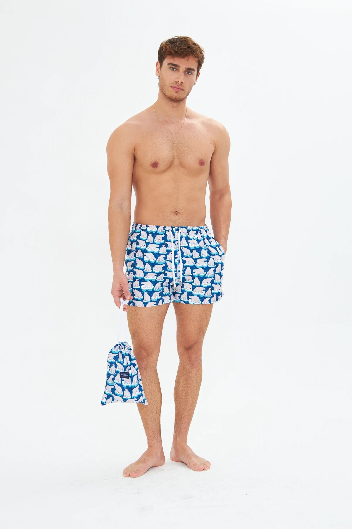 Image of Costume de baie Urs Polar