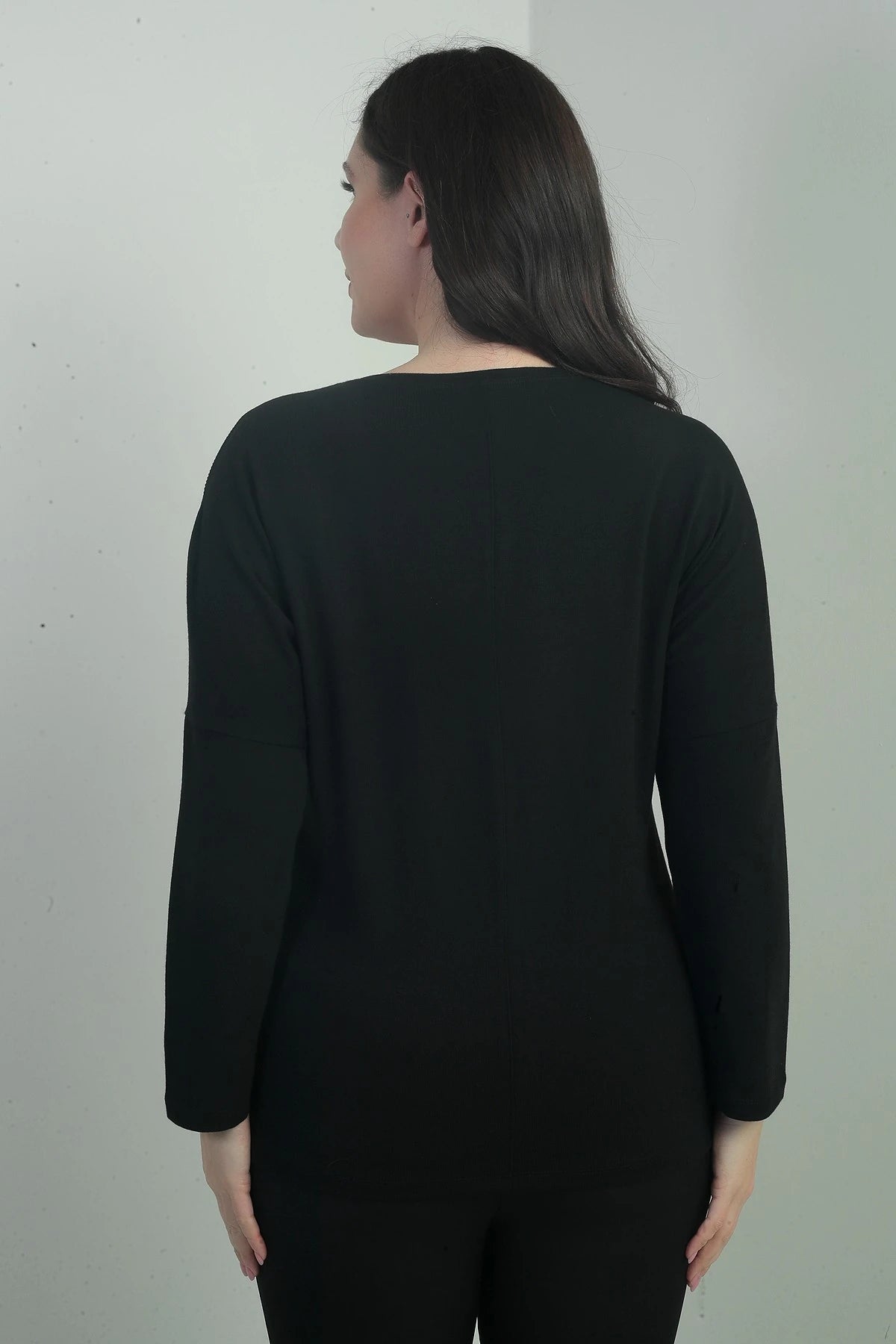 Image of Women's Embellished Wing Model Lycra Strawberry Plus Size Blouse