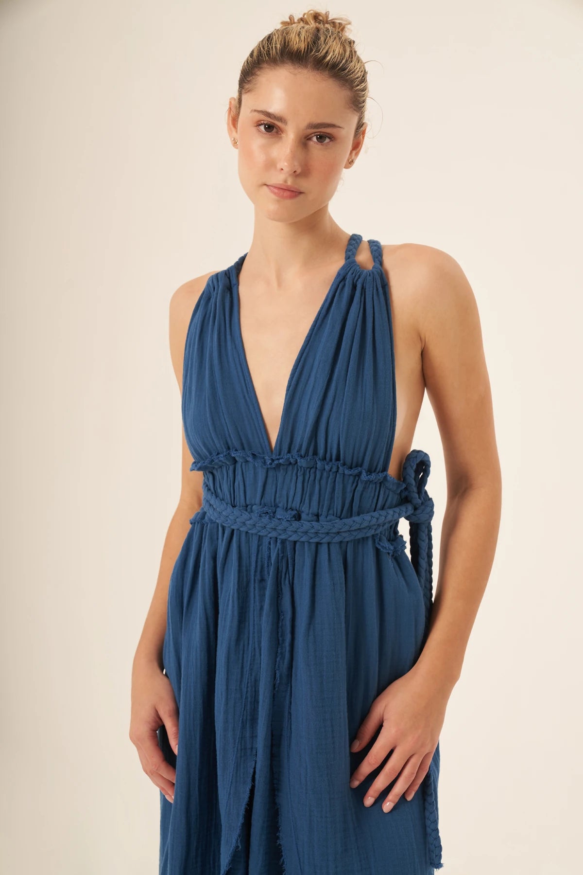 Image of Galatea the Goddess Long Dress