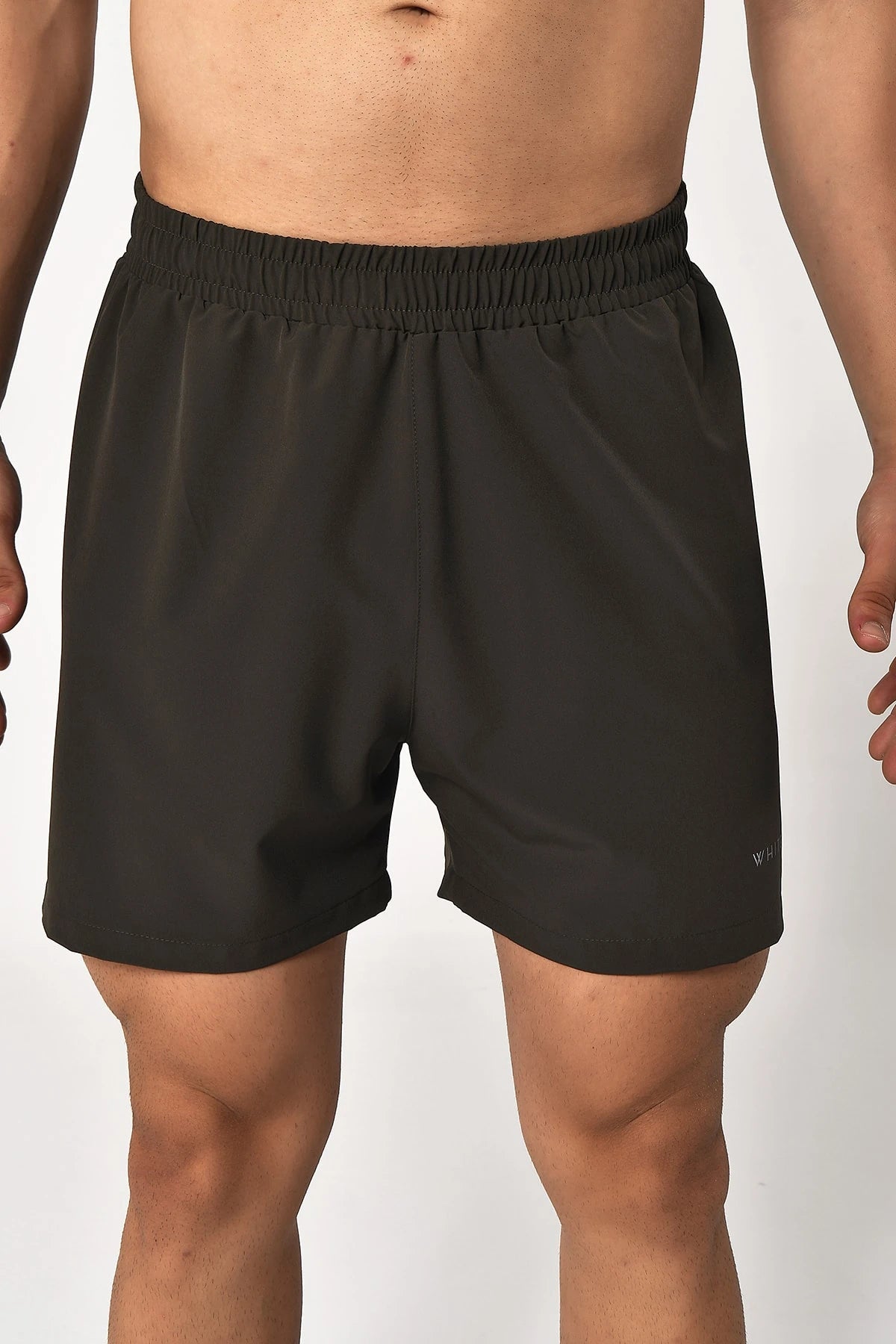 Image of Pantaloni scurți sport kaki