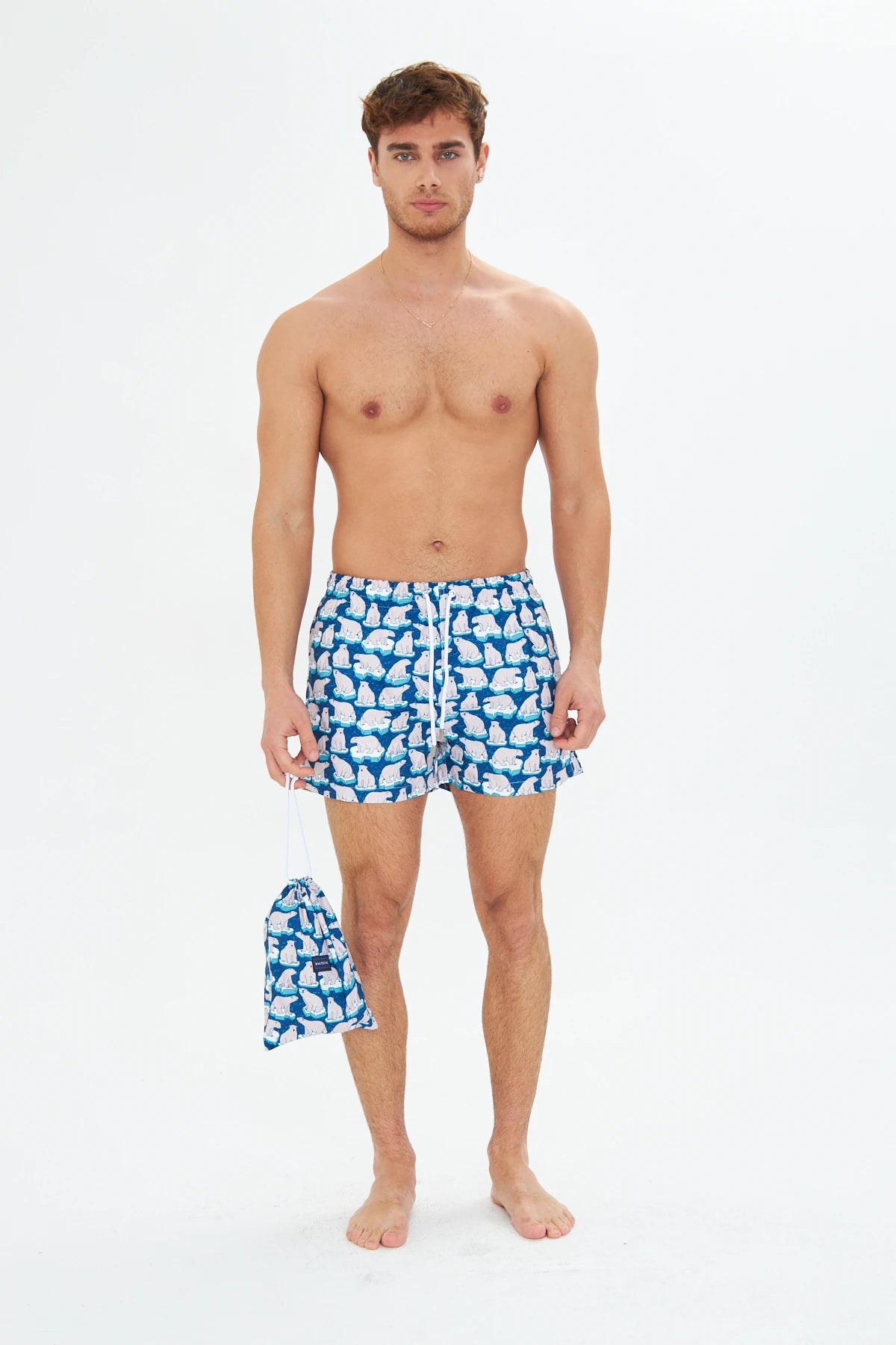 Image of Costume de baie Urs Polar