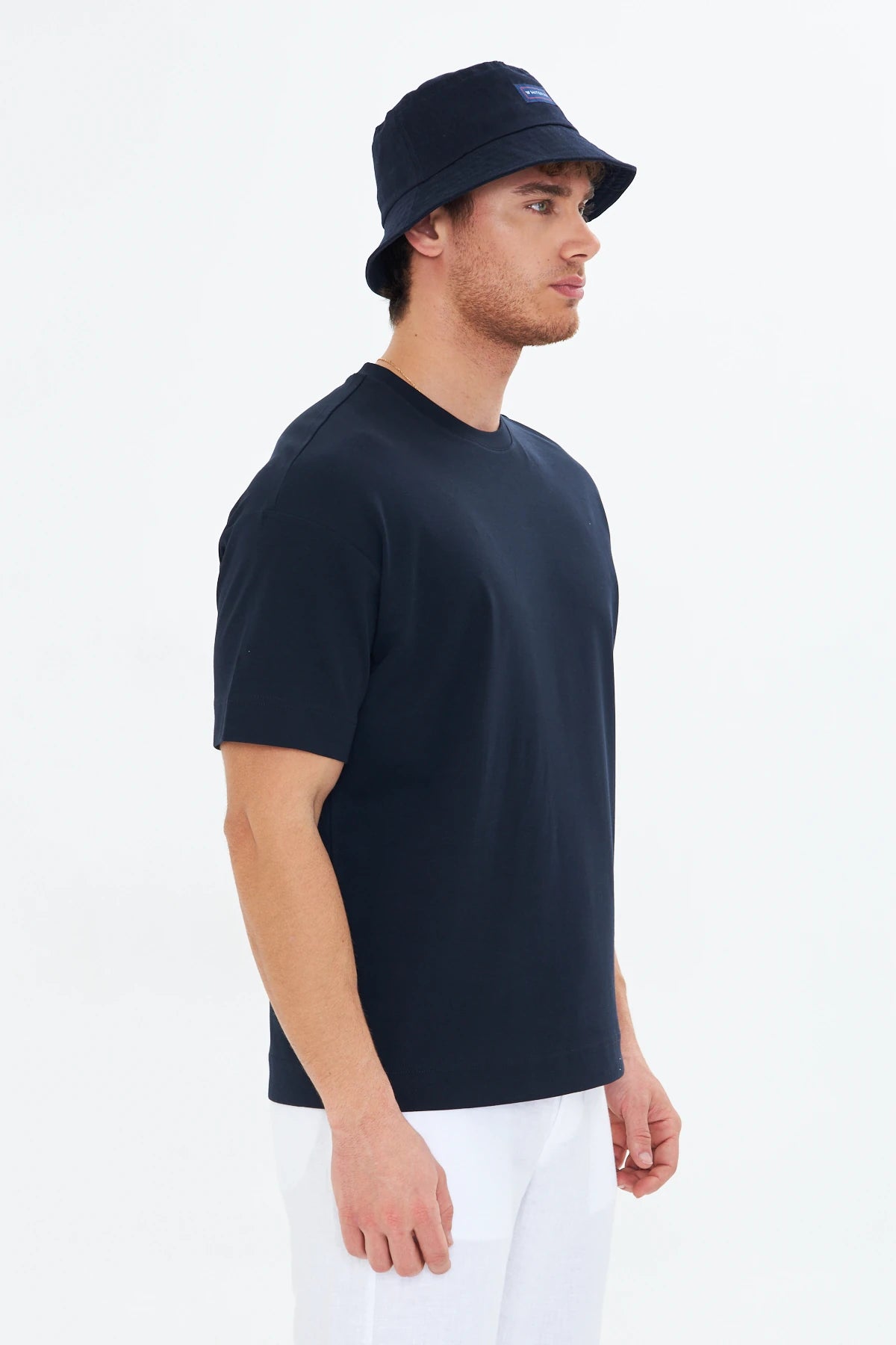 Image of Milan Lacivert T-shirt