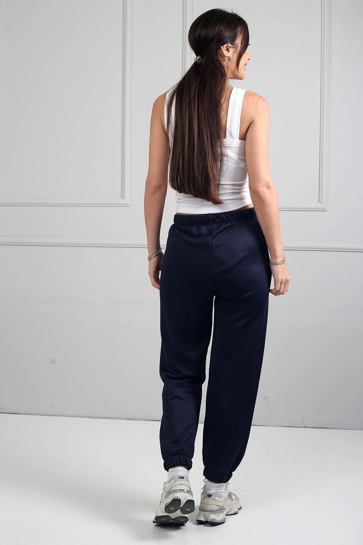 Image of Kadın Jogger Beli Lastikli Pantolon