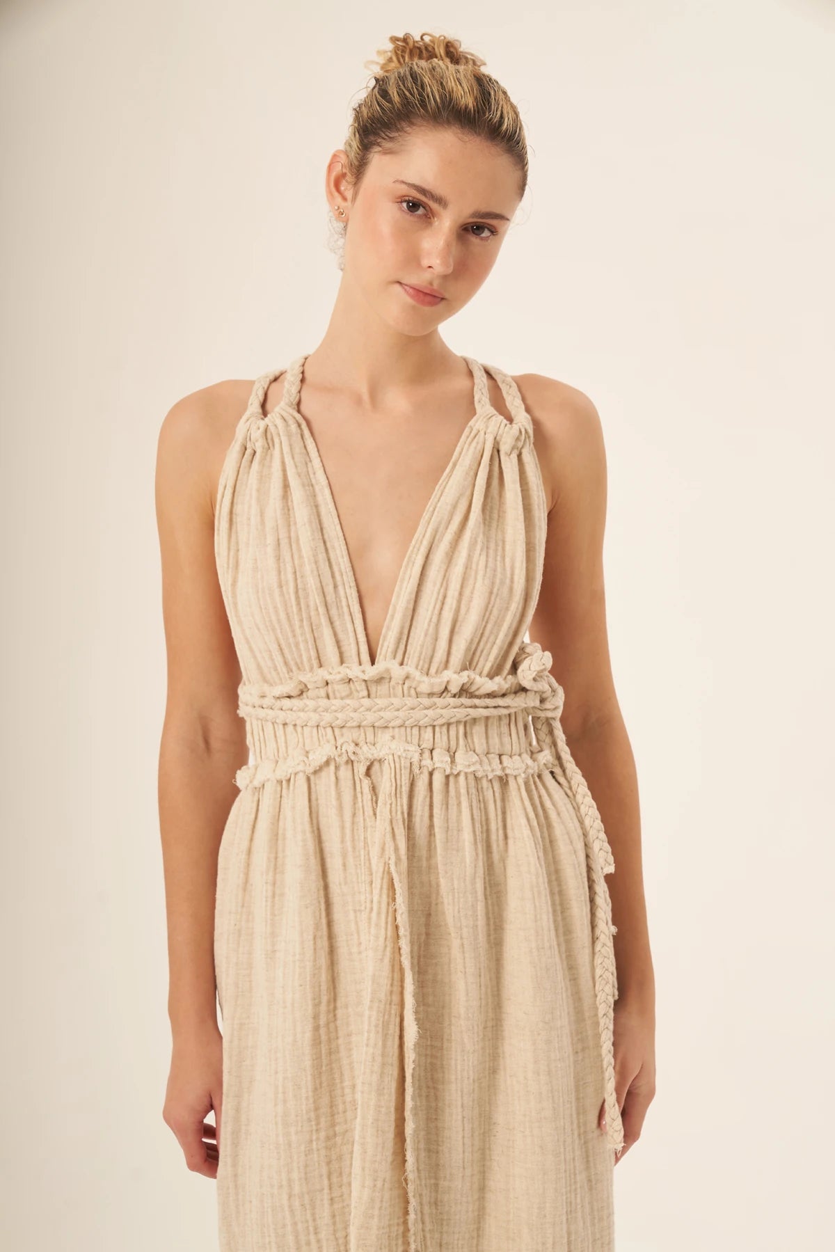 Image of Galatea the Goddess Long Dress