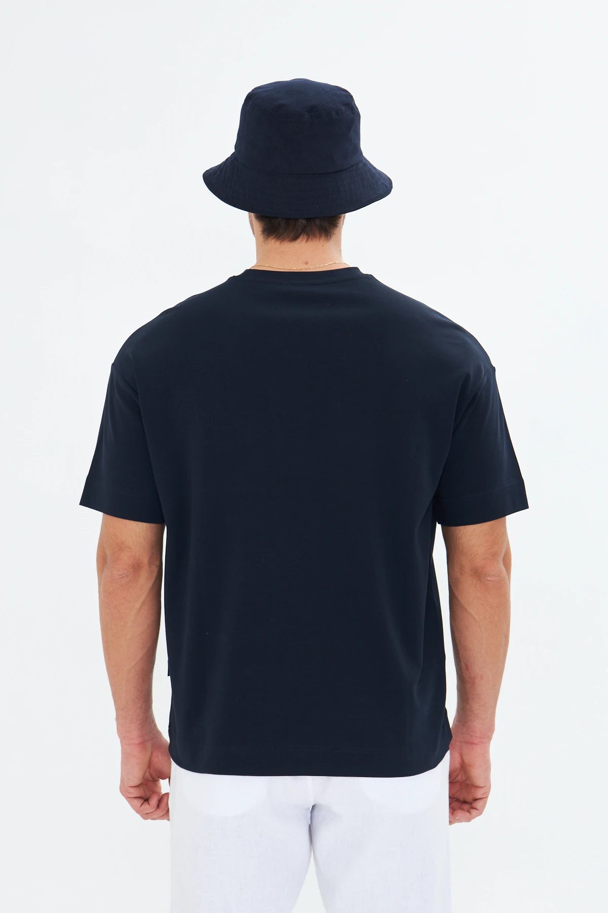 Image of Milan Lacivert T-shirt