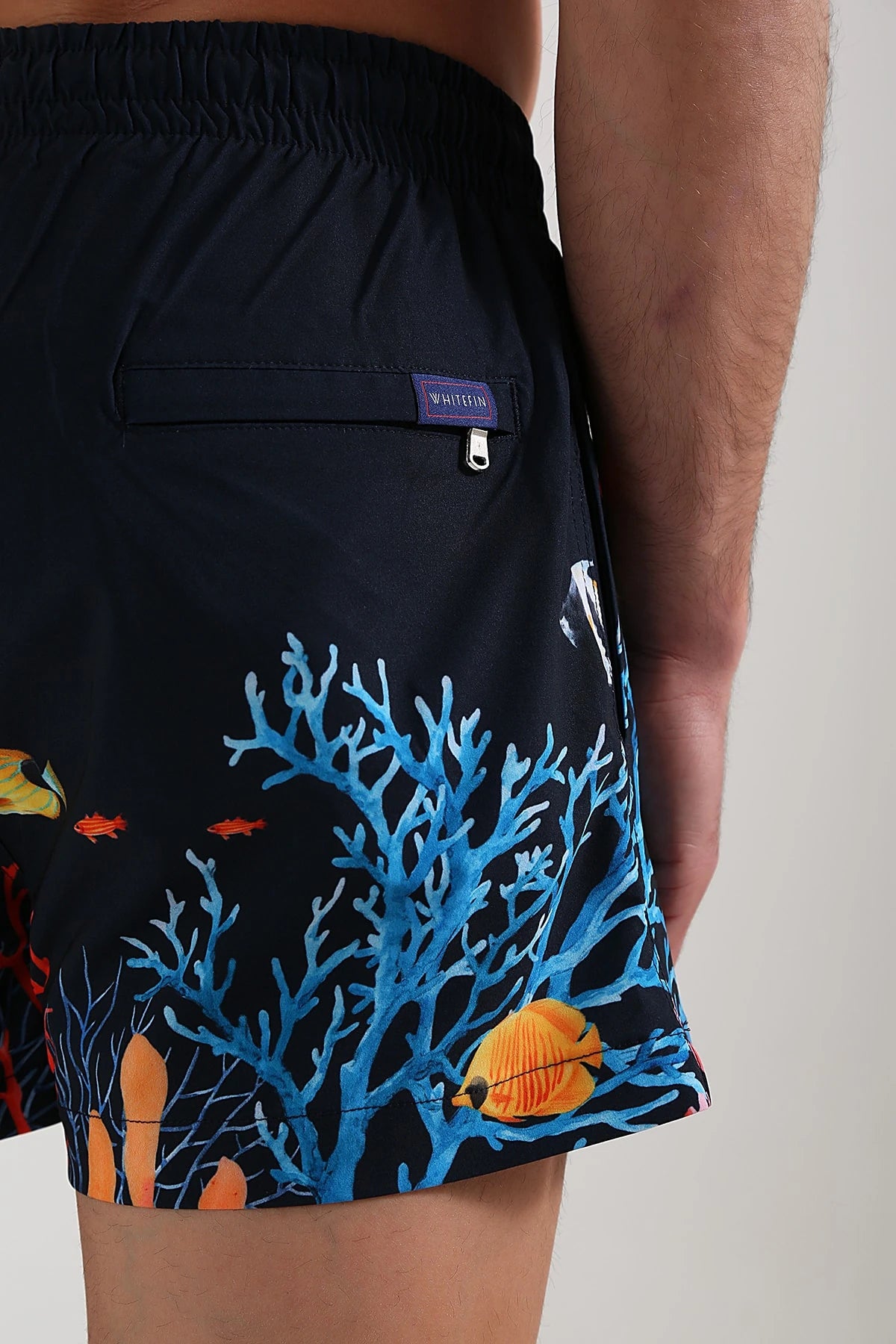 Image of Pantaloni scurți de baie pentru bărbați, model Marine