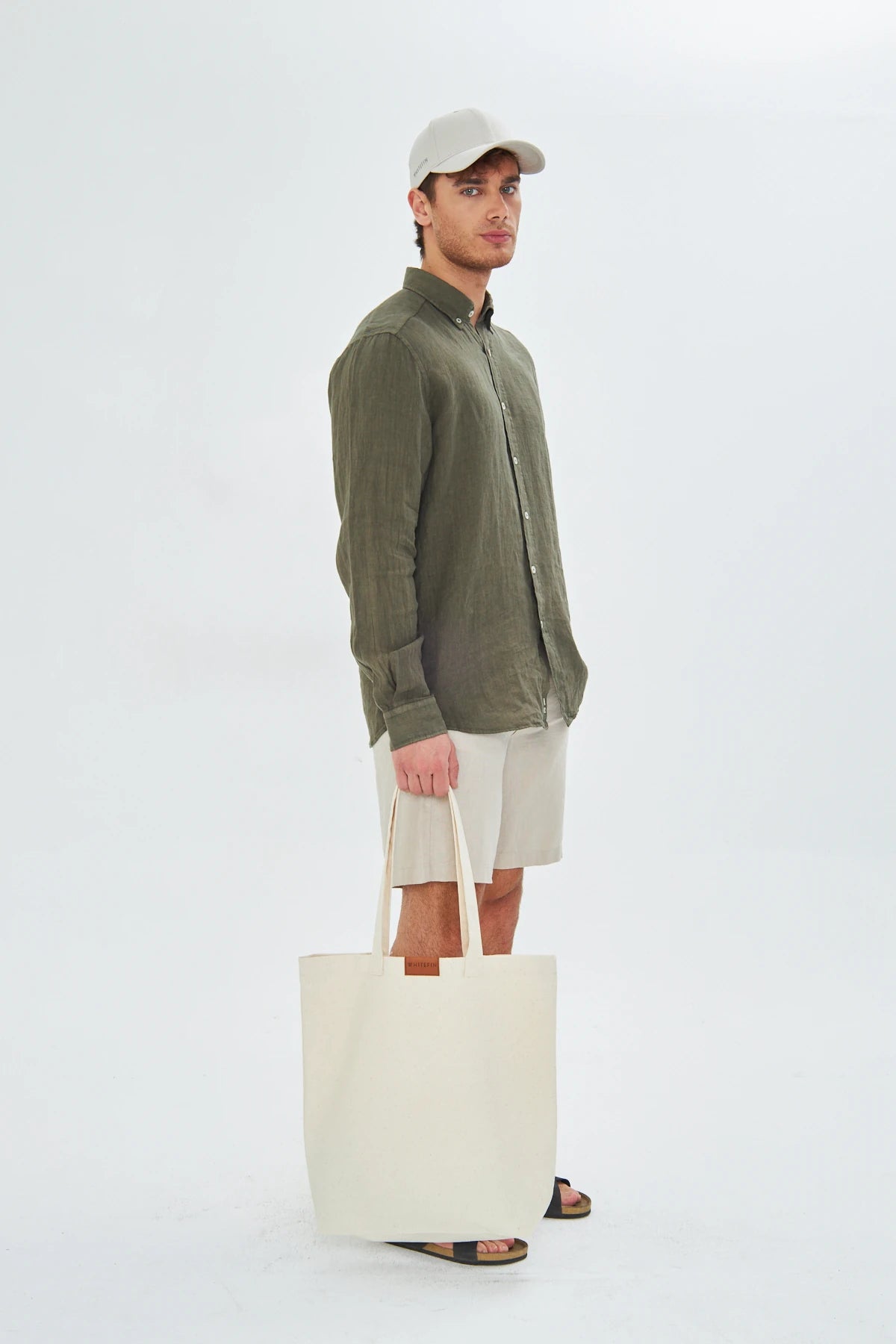 Image of Unisex Beach Bag, Off-White