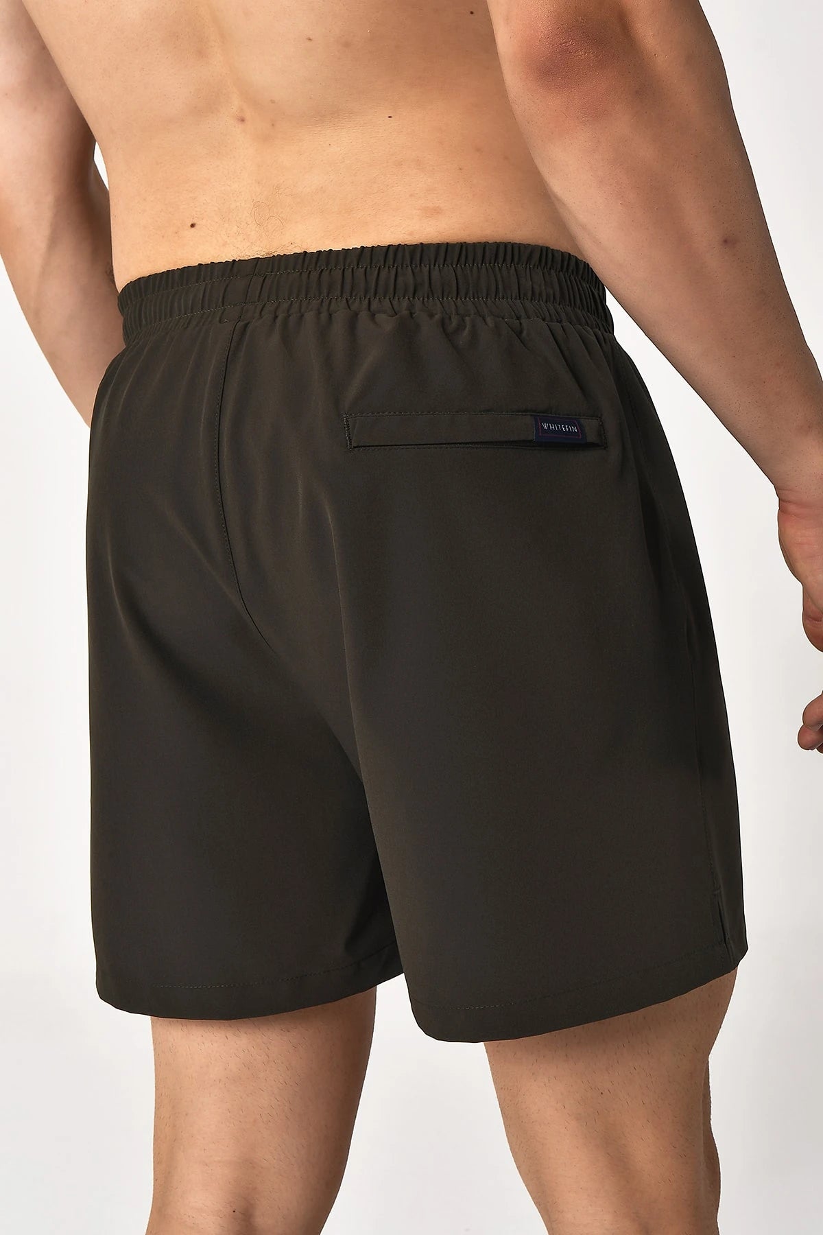 Image of Pantaloni scurți sport kaki