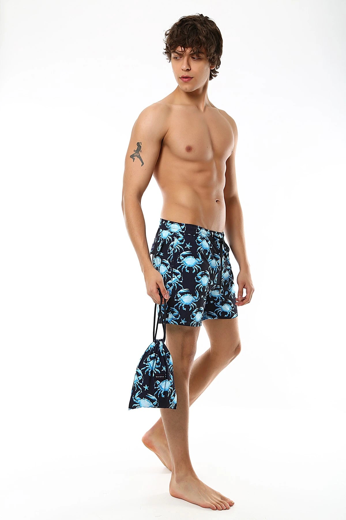 Image of Stretch Crab Men's Swim Shorts