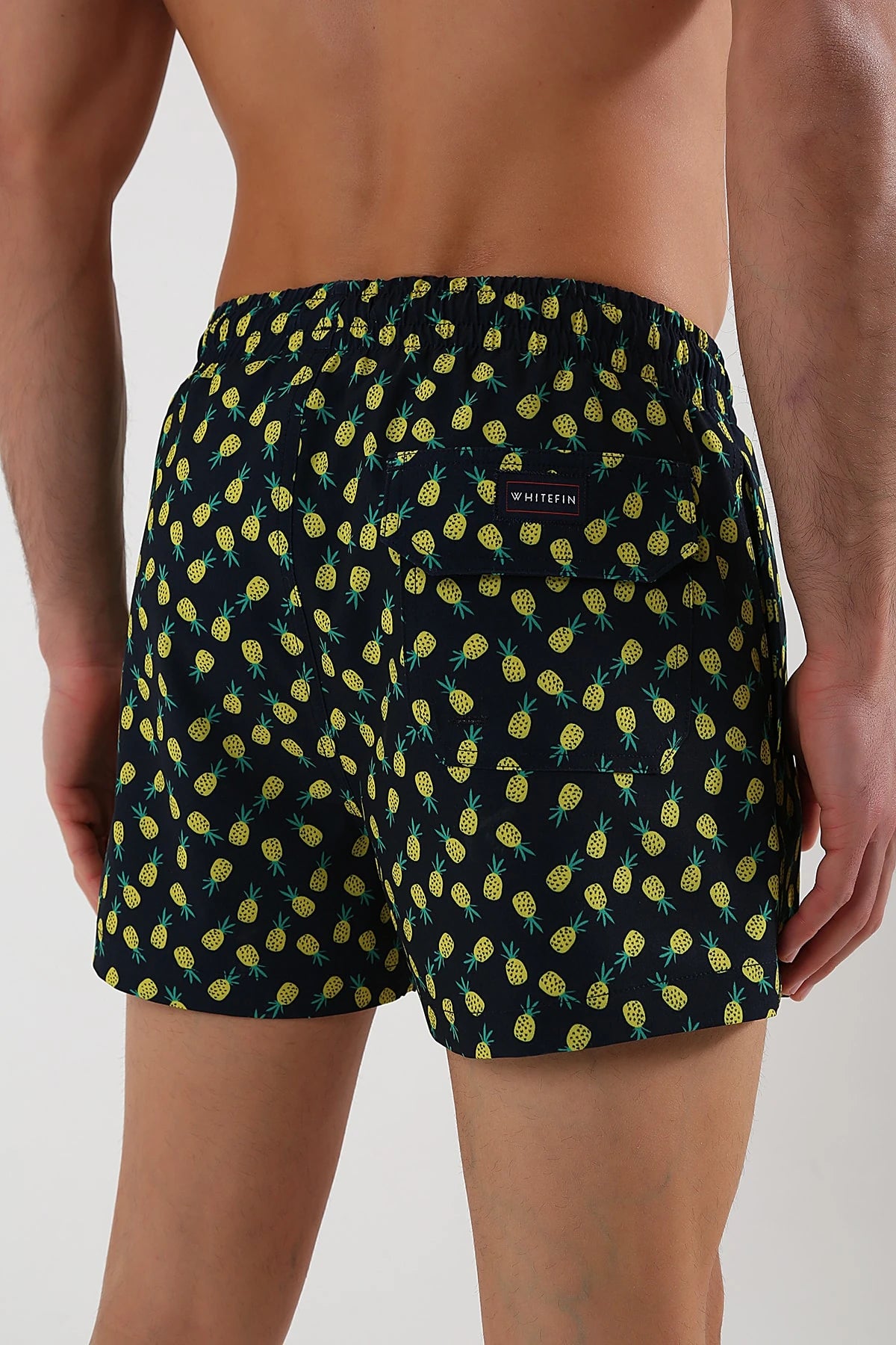 Image of Yellow Ananas Erkek Deniz Şortu
