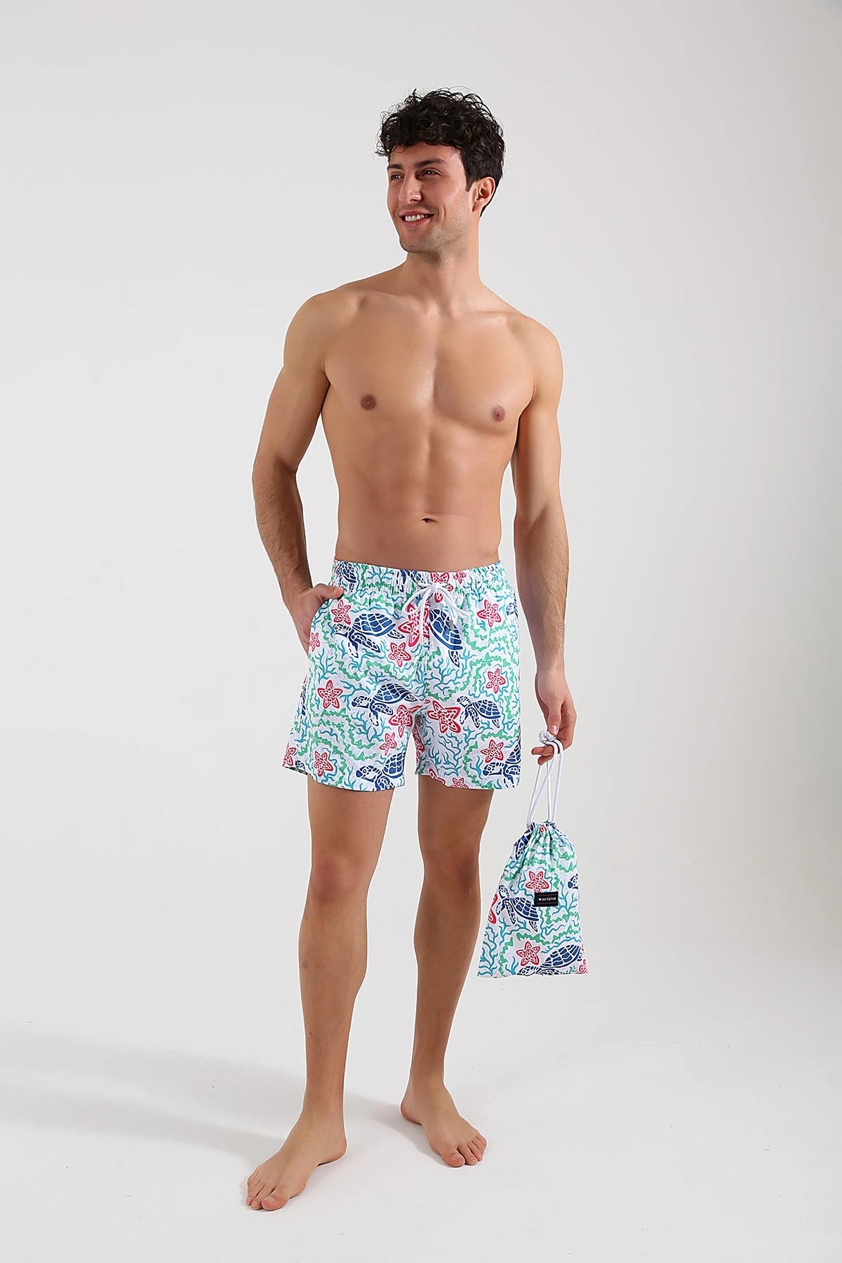 Image of Tortoise Swim Shorts