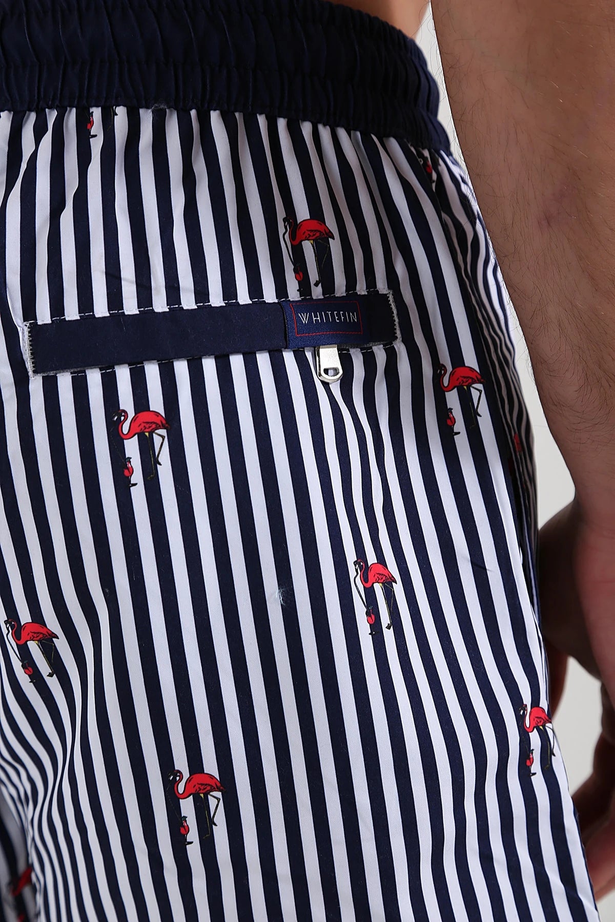 Image of Line Flamingo Men's Swim Shorts