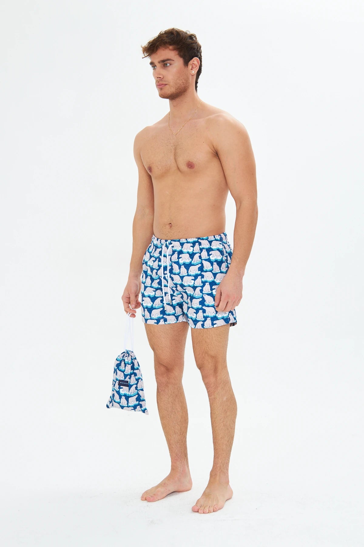 Image of Costume de baie Urs Polar