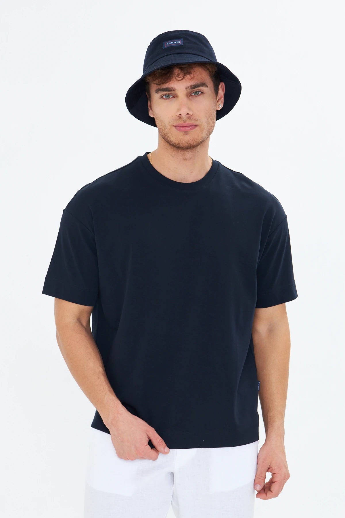 Image of Milan Lacivert T-shirt