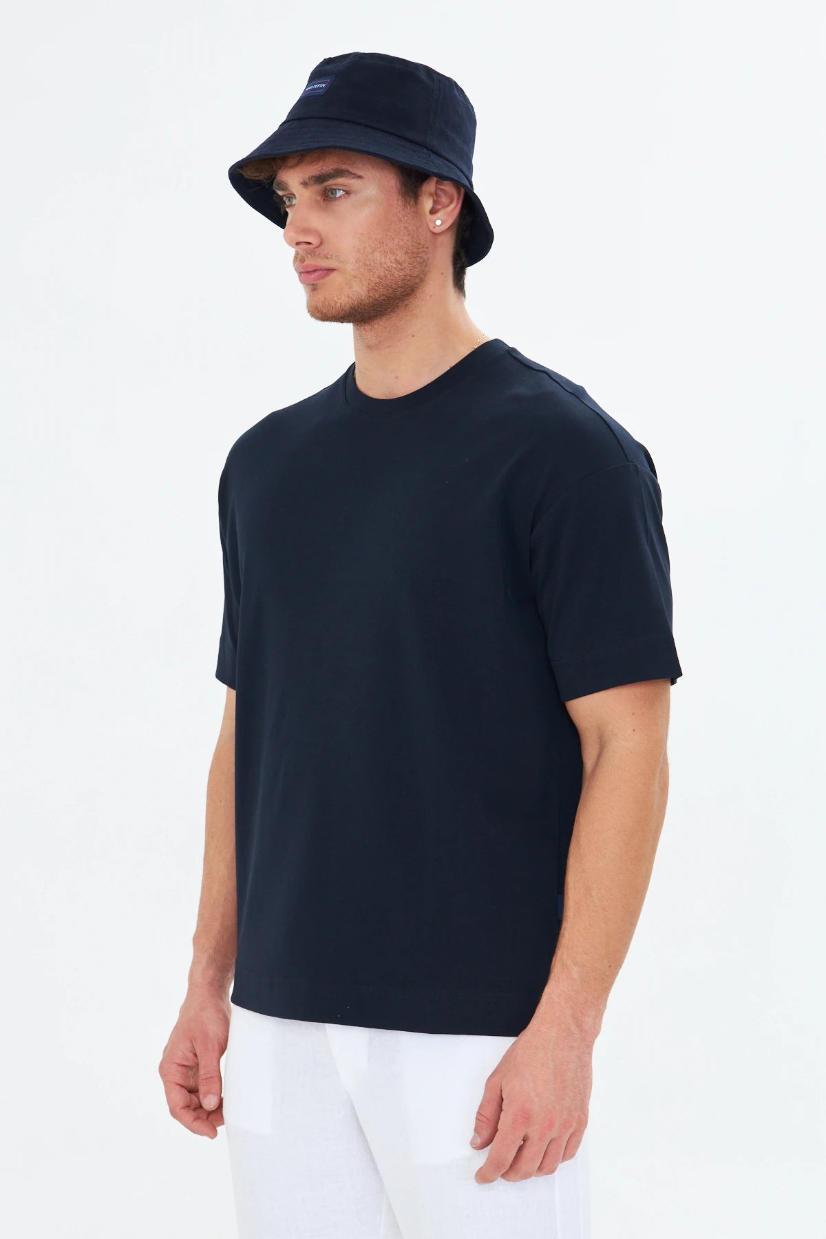 Image of Milan Lacivert T-shirt